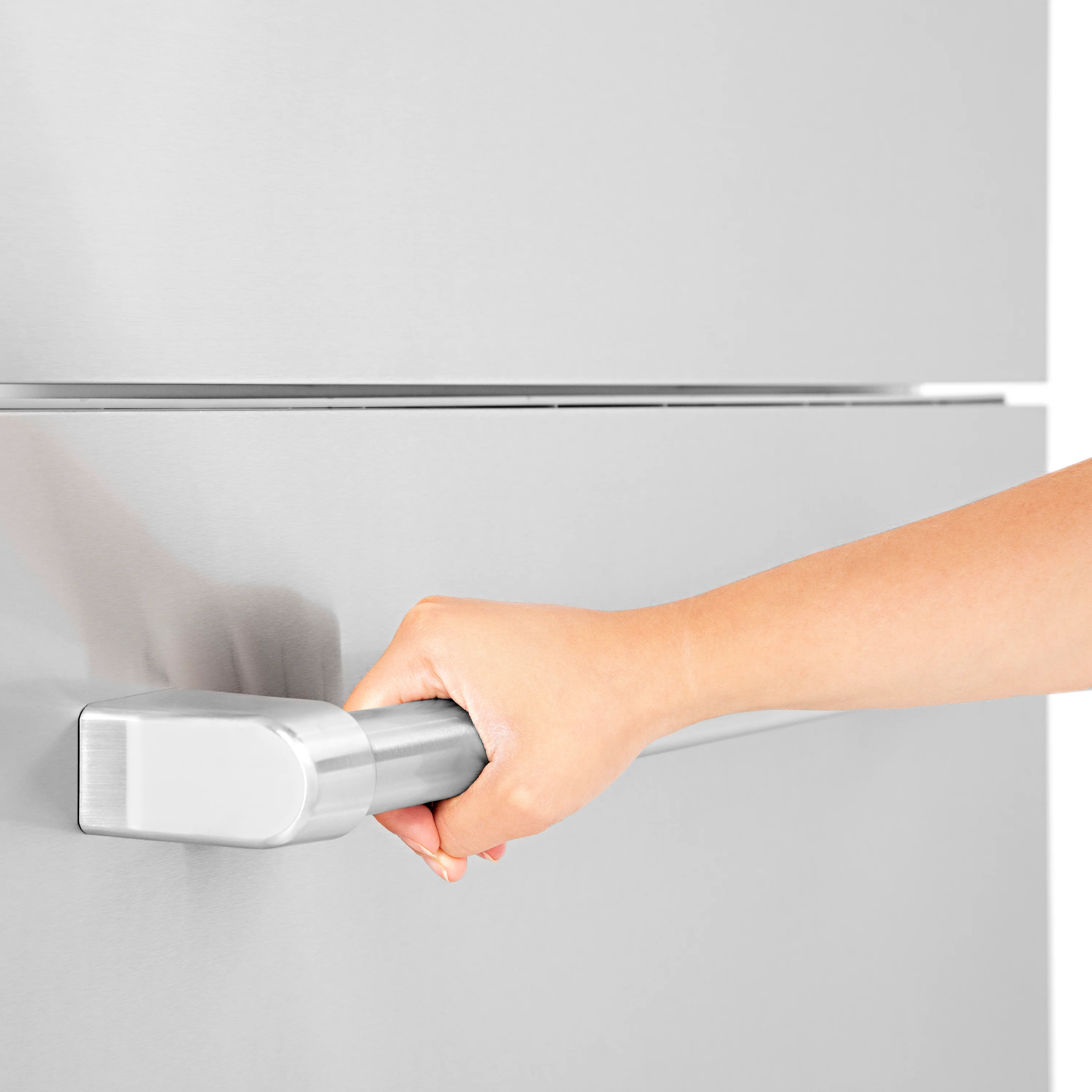 ZLINE 60" Refrigerator Panels in Stainless Steel for a 60" Built-in Refrigerator (RPBIV-304-60) - Image 5