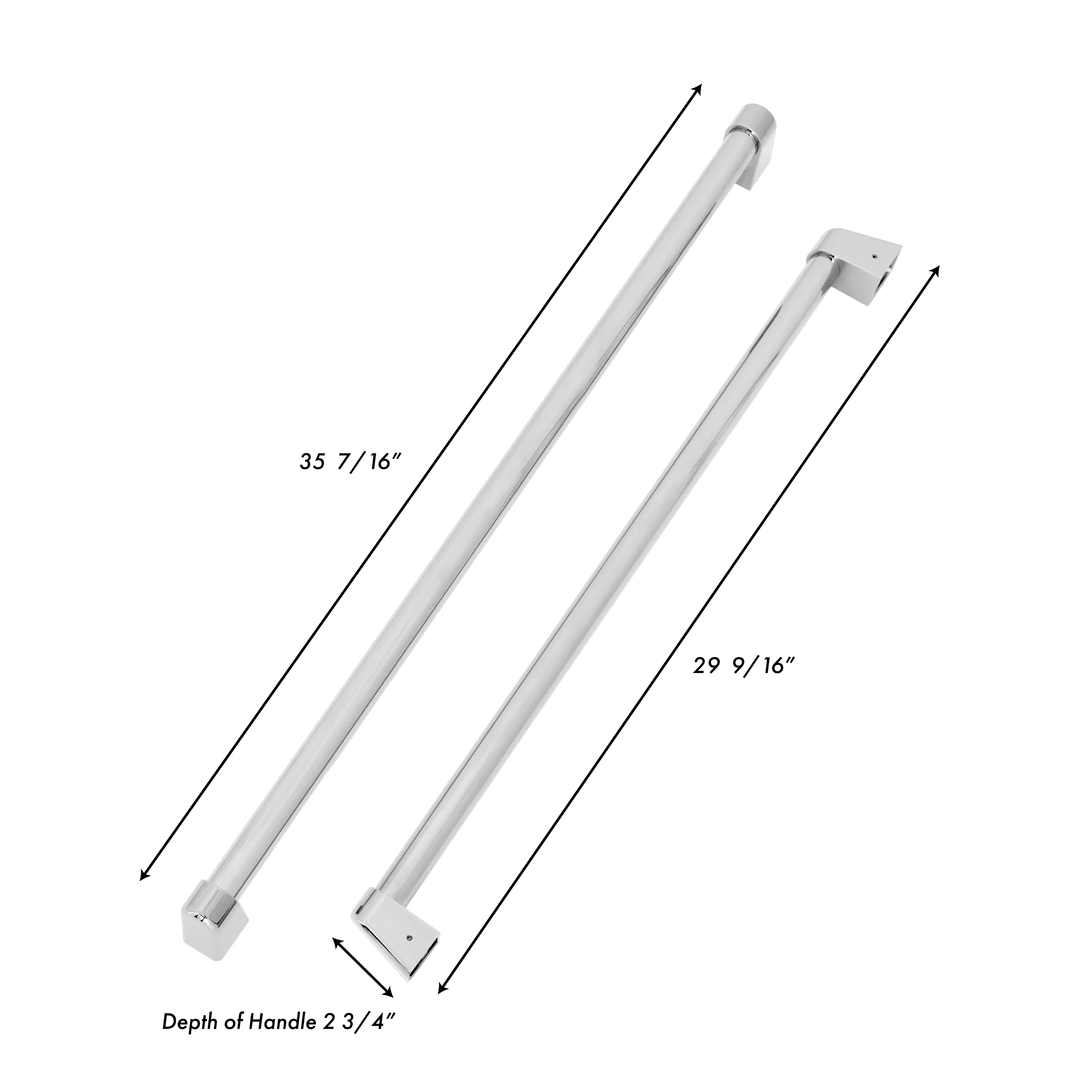 Refrigerator Panel in White Matte (RPBIV-WM-60) - Image 5