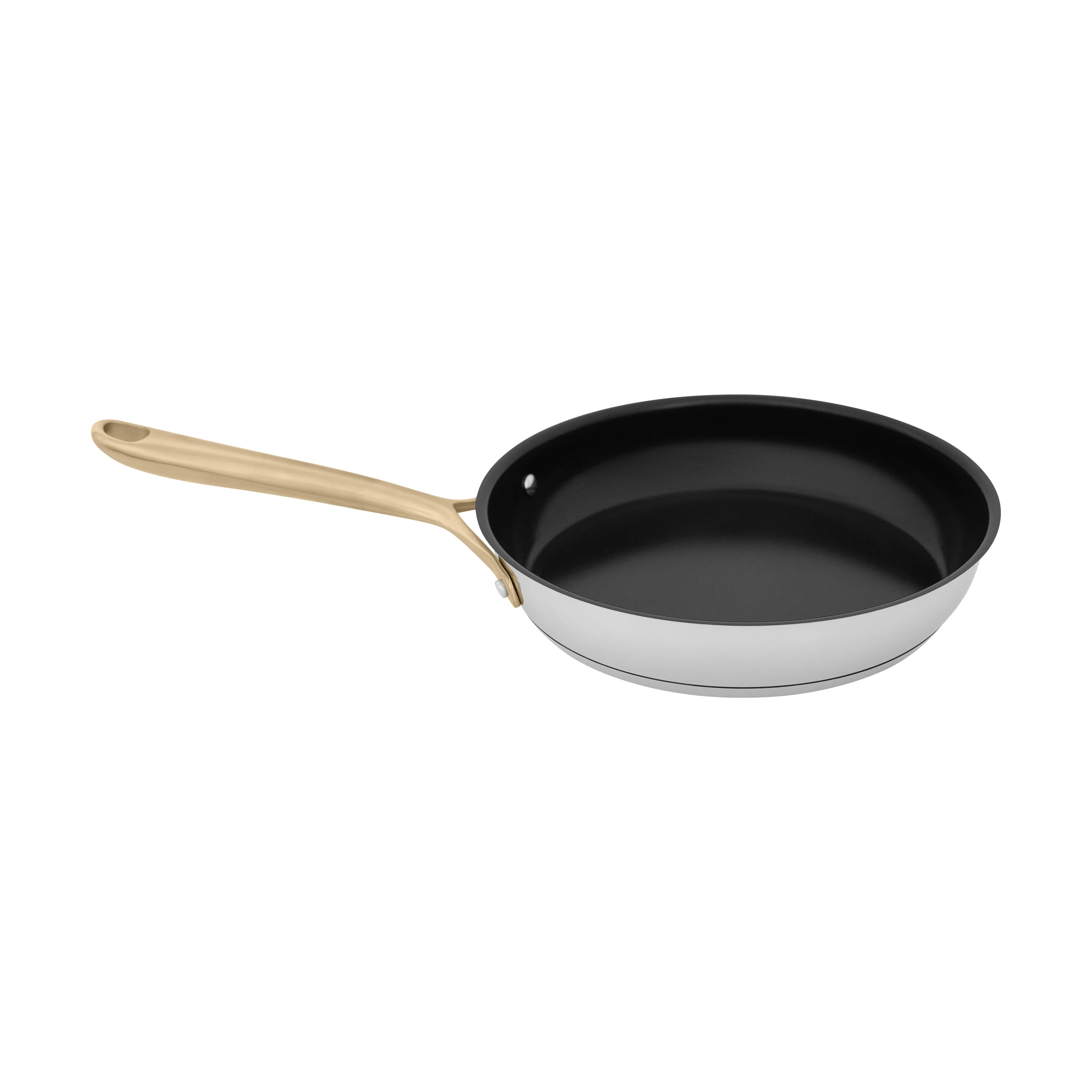 ZLINE 10-Piece Non-Toxic Stainless Steel with 3-Piece Nonstick Ceramic Cookware Set (CWSETL-NS-10) - Image 10