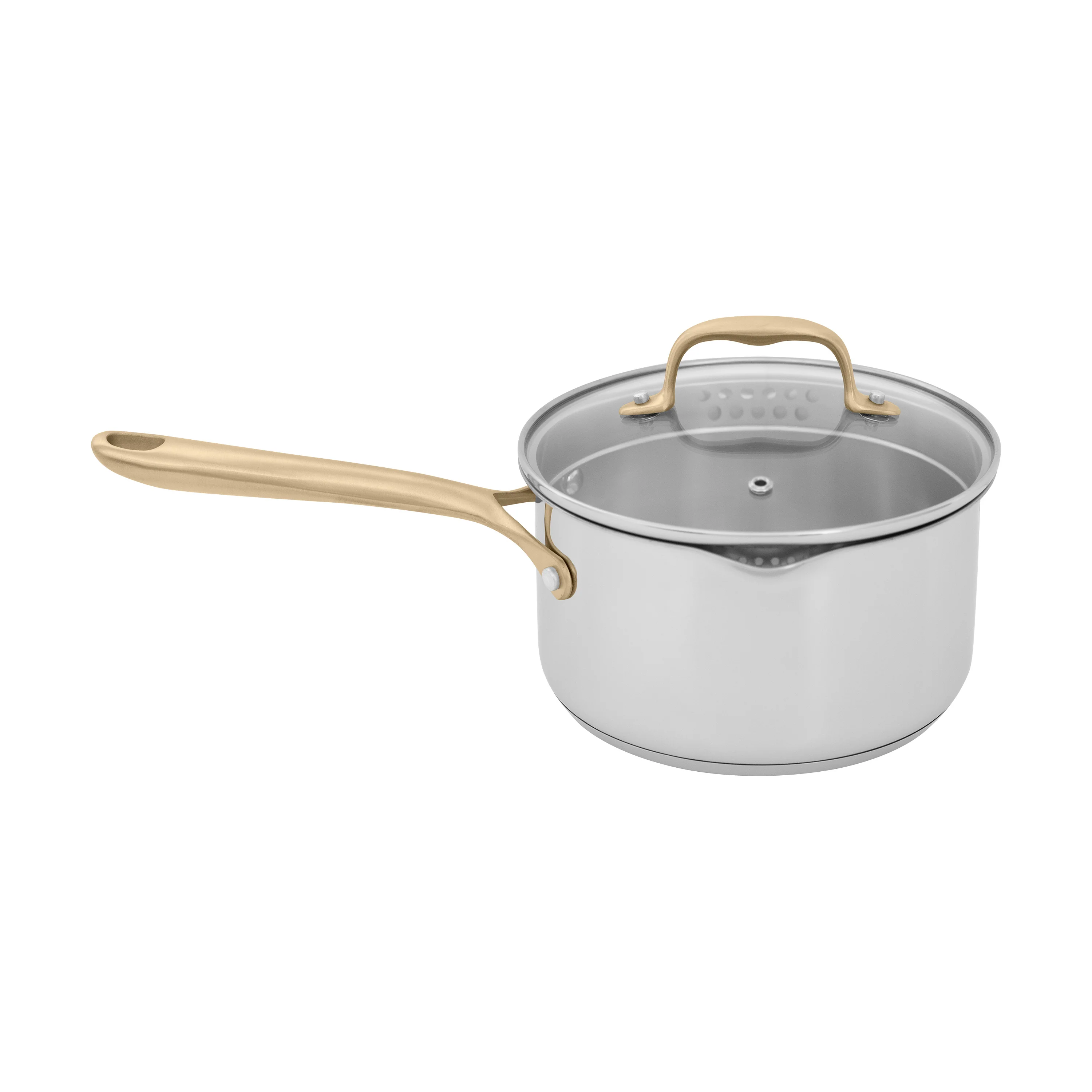ZLINE 10-Piece Non-Toxic Stainless Steel with 3-Piece Nonstick Ceramic Cookware Set (CWSETL-NS-10) - Image 3