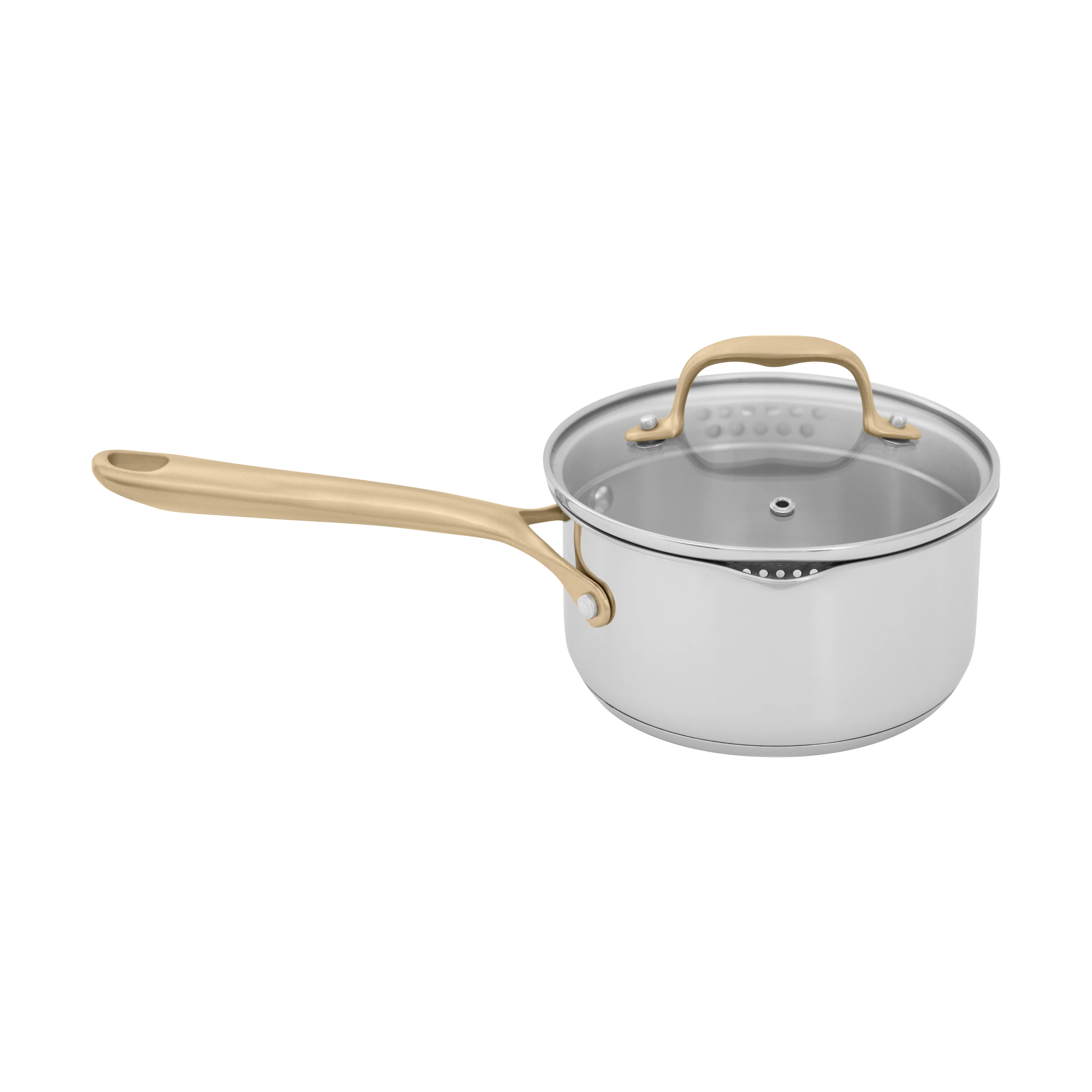 ZLINE 10-Piece Non-Toxic Stainless Steel with 3-Piece Nonstick Ceramic Cookware Set (CWSETL-NS-10) - Image 4