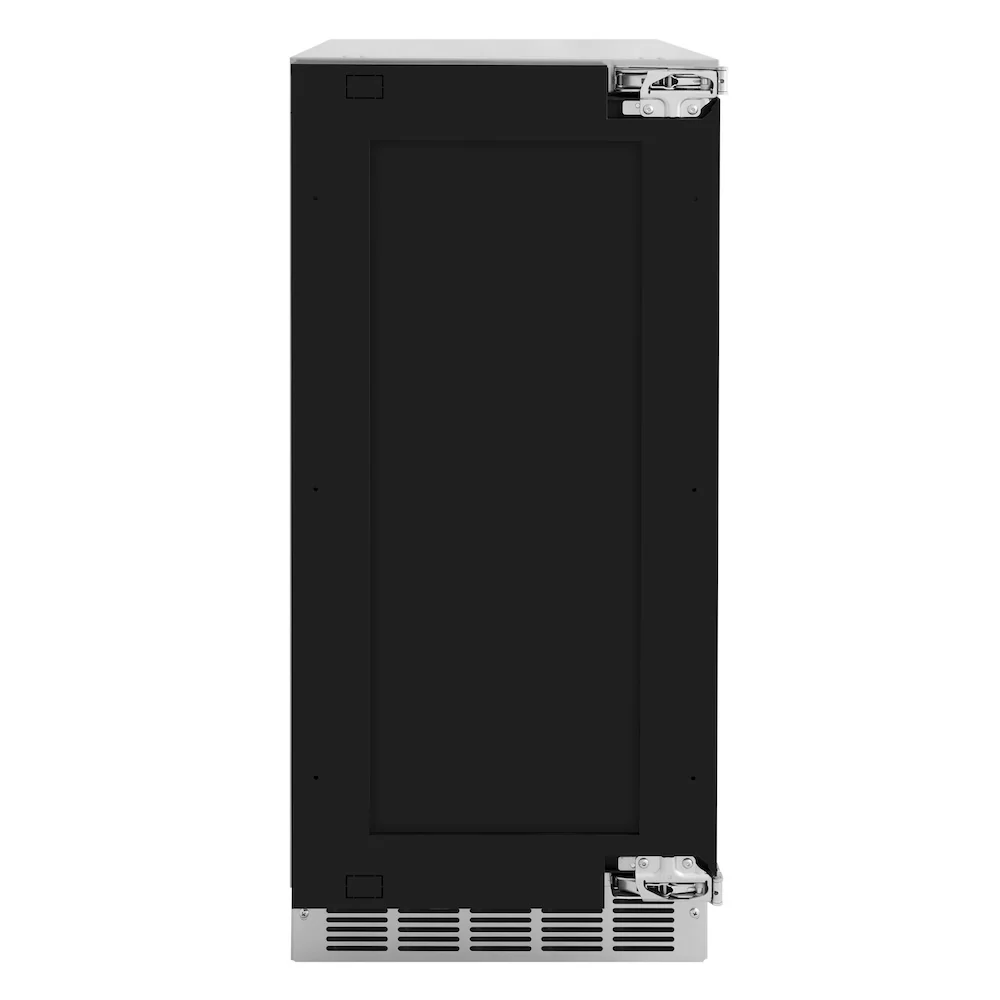 ZLINE 15 in. Touchstone Clear Cube Ice Maker with Drain Pump and Panel Ready Door, Open Box-Great Condition - Image 3
