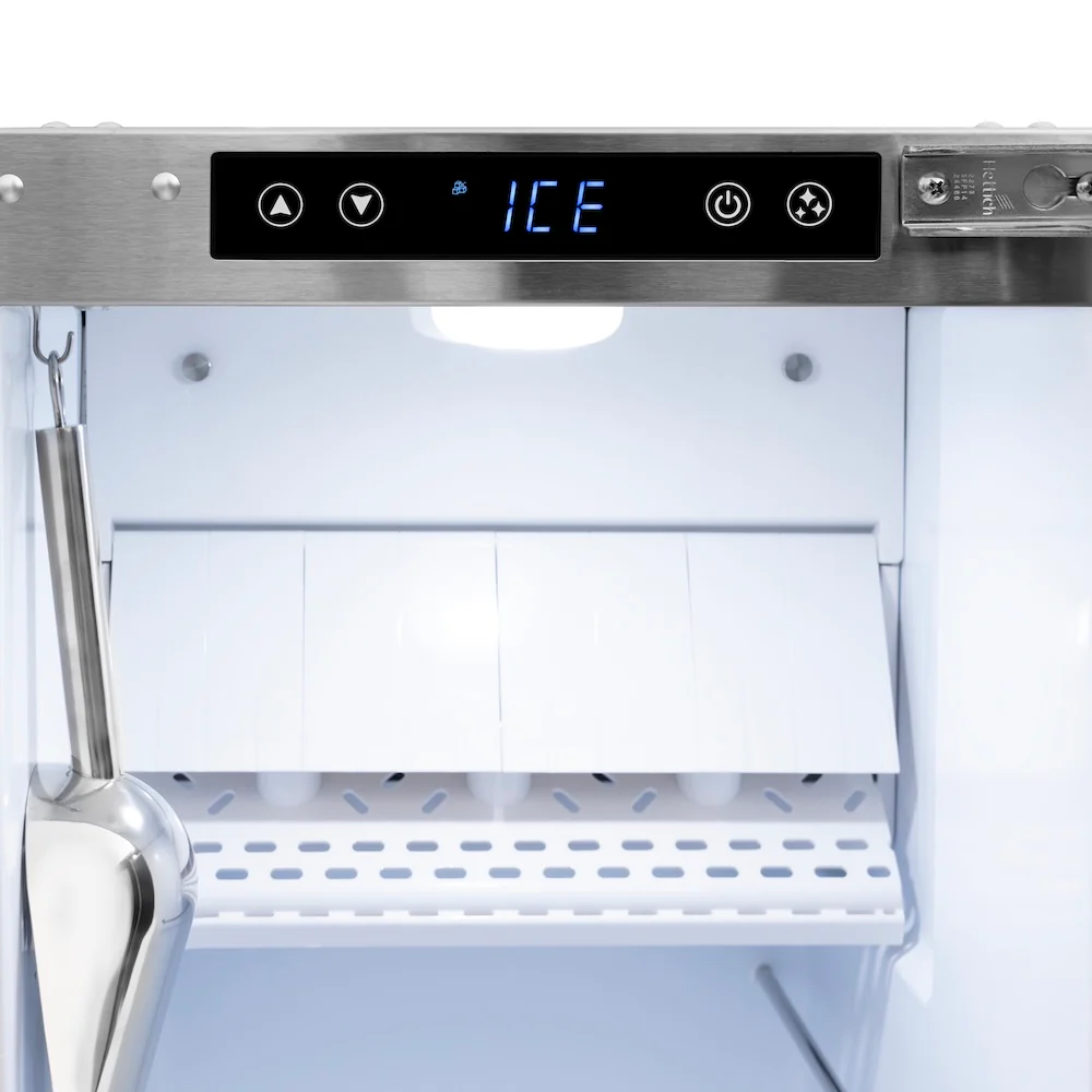 ZLINE 15 in. Touchstone Gourmet Ice Maker with Drain Pump and Solid Stainless Steel Door, Open Box-Great Condition - Image 6