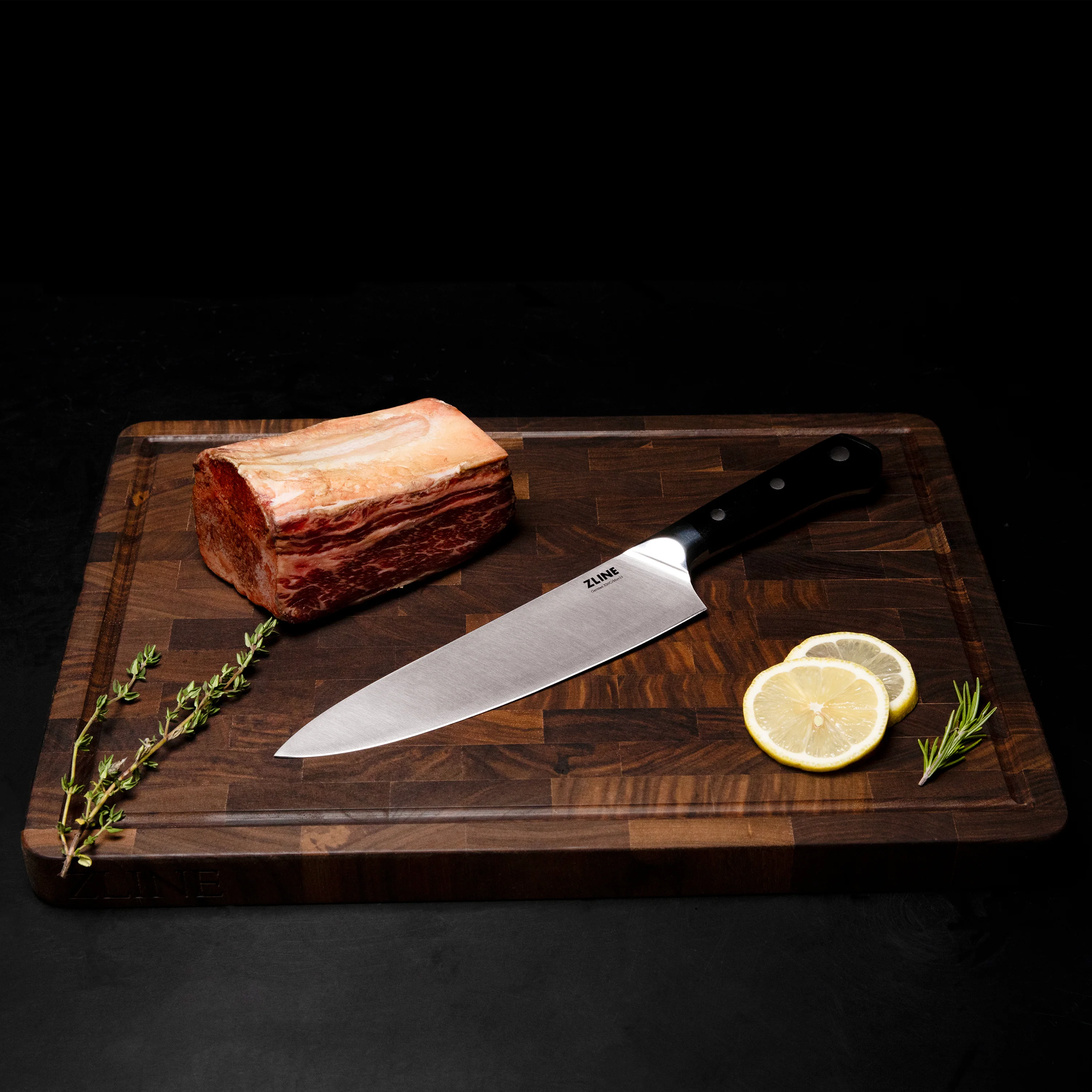 ZLINE 15-Piece Professional German Steel Kitchen Knife Block Set (KSETT-GS-15) - Image 29