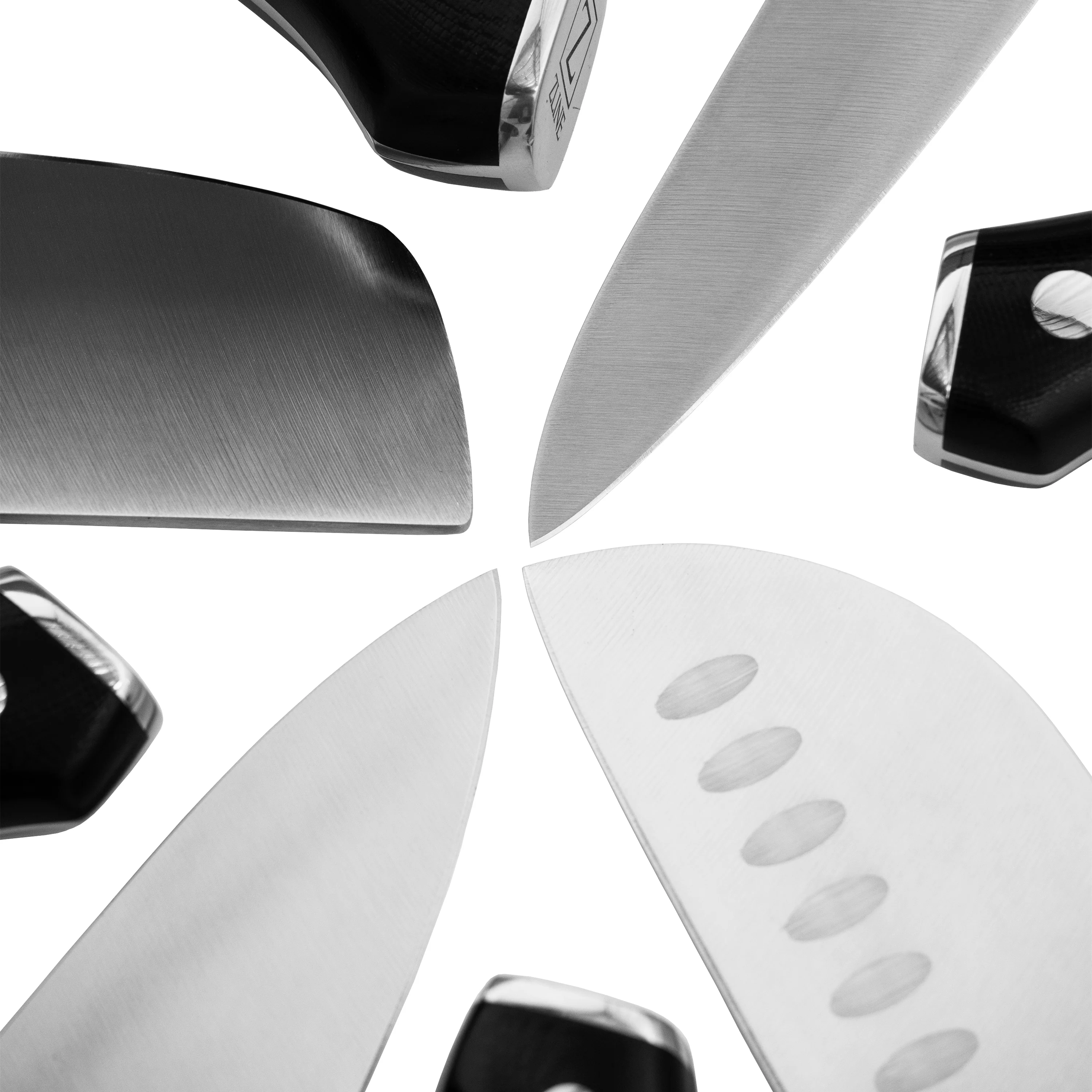 ZLINE 15-Piece Professional German Steel Kitchen Knife Block Set (KSETT-GS-15) - Image 4
