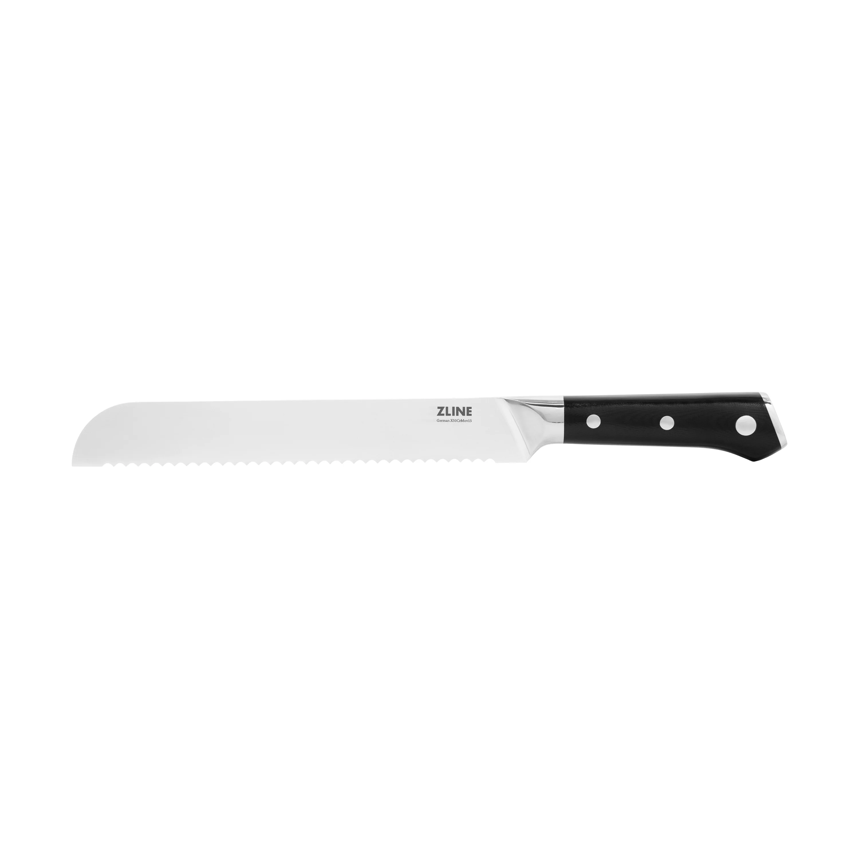 ZLINE 15-Piece Professional German Steel Kitchen Knife Block Set (KSETT-GS-15) - Image 6