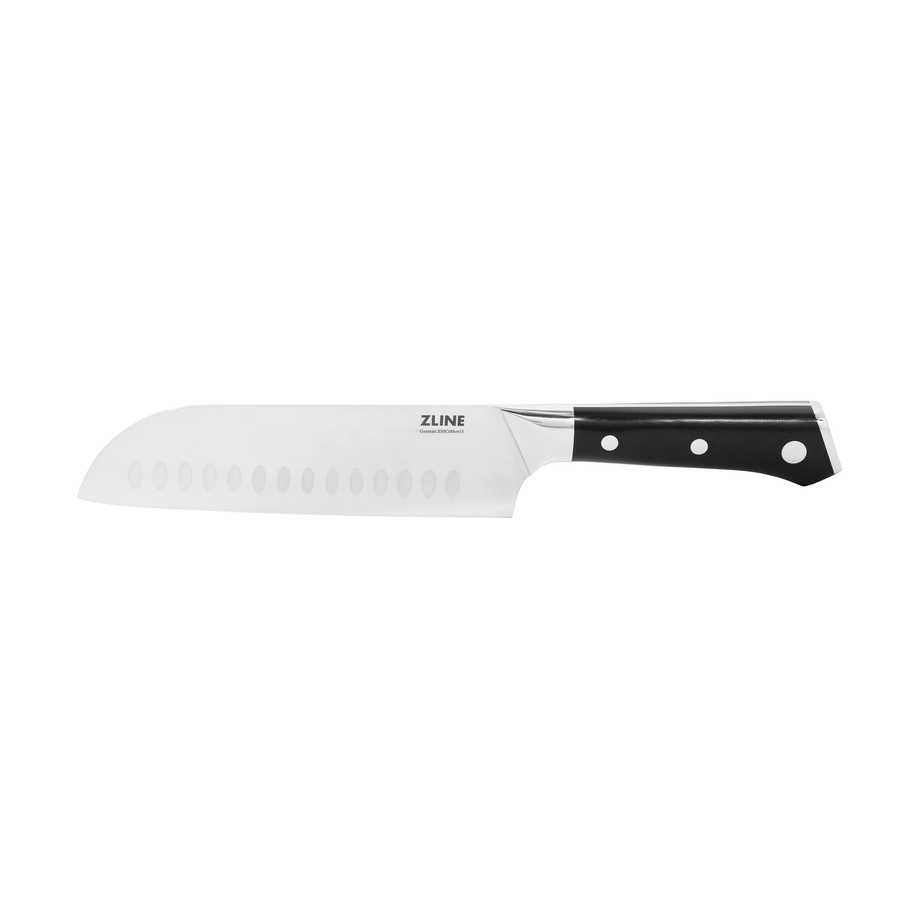 ZLINE 15-Piece Professional German Steel Kitchen Knife Block Set (KSETT-GS-15) - Image 7