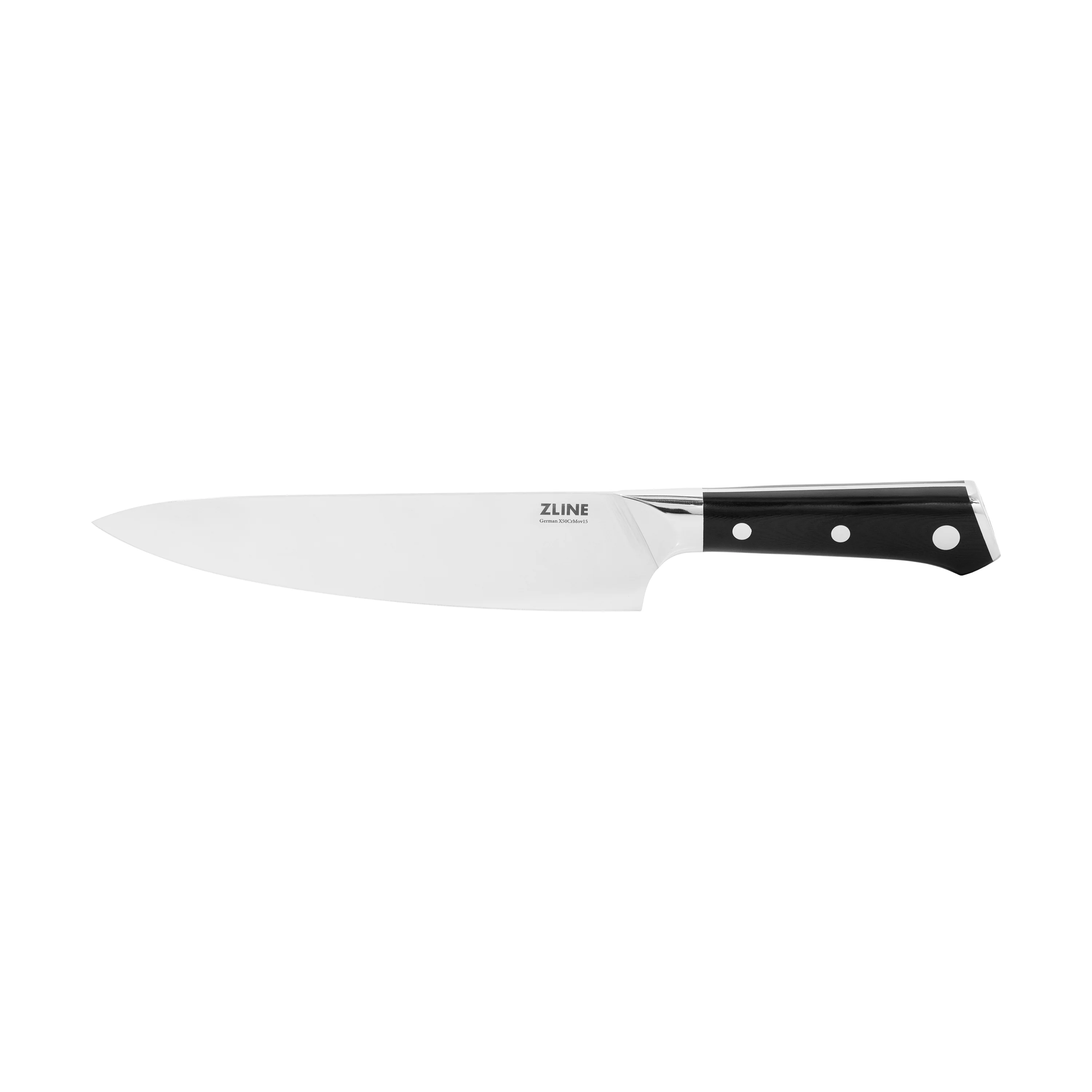 ZLINE 15-Piece Professional German Steel Kitchen Knife Block Set (KSETT-GS-15) - Image 8