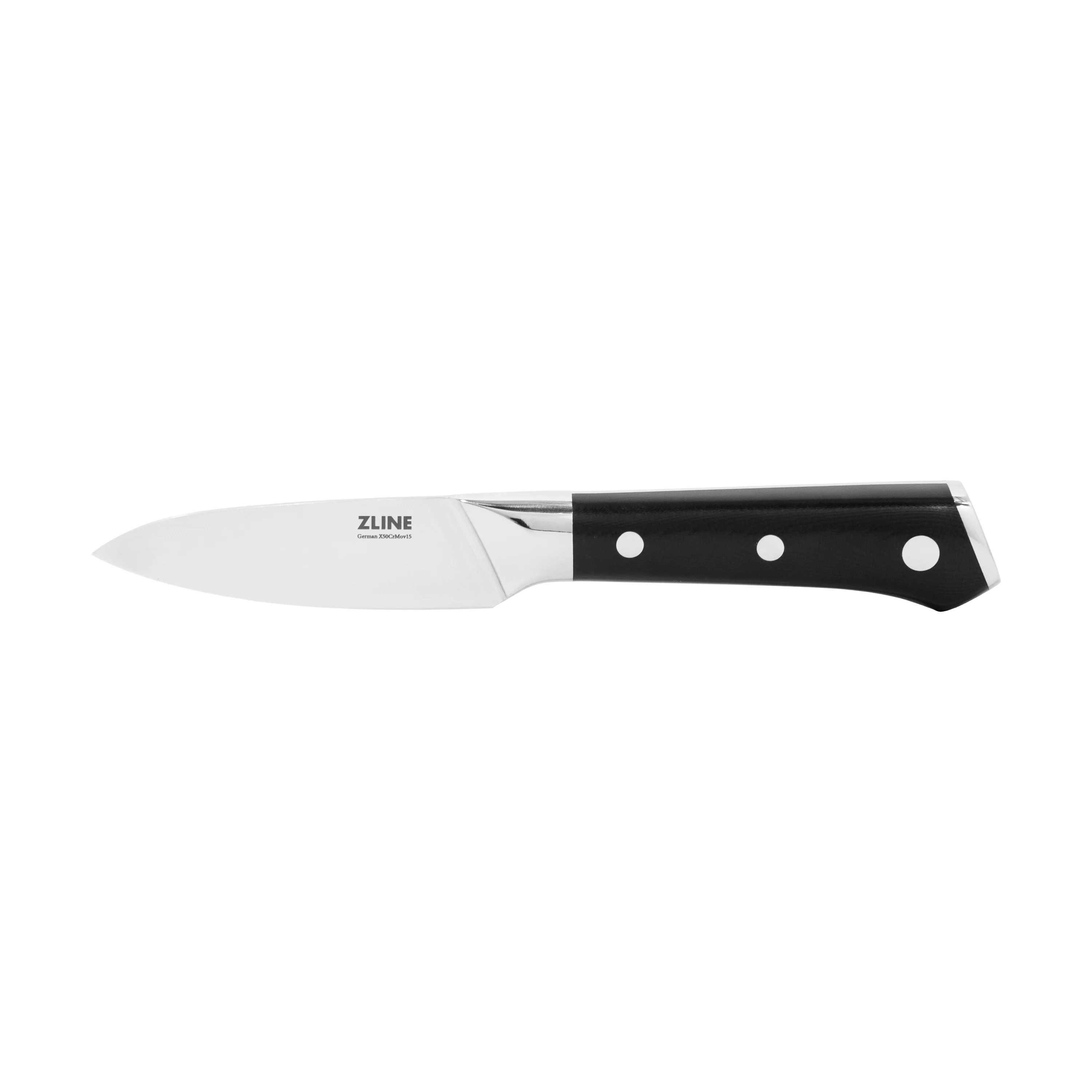ZLINE 15-Piece Professional German Steel Kitchen Knife Block Set (KSETT-GS-15) - Image 9