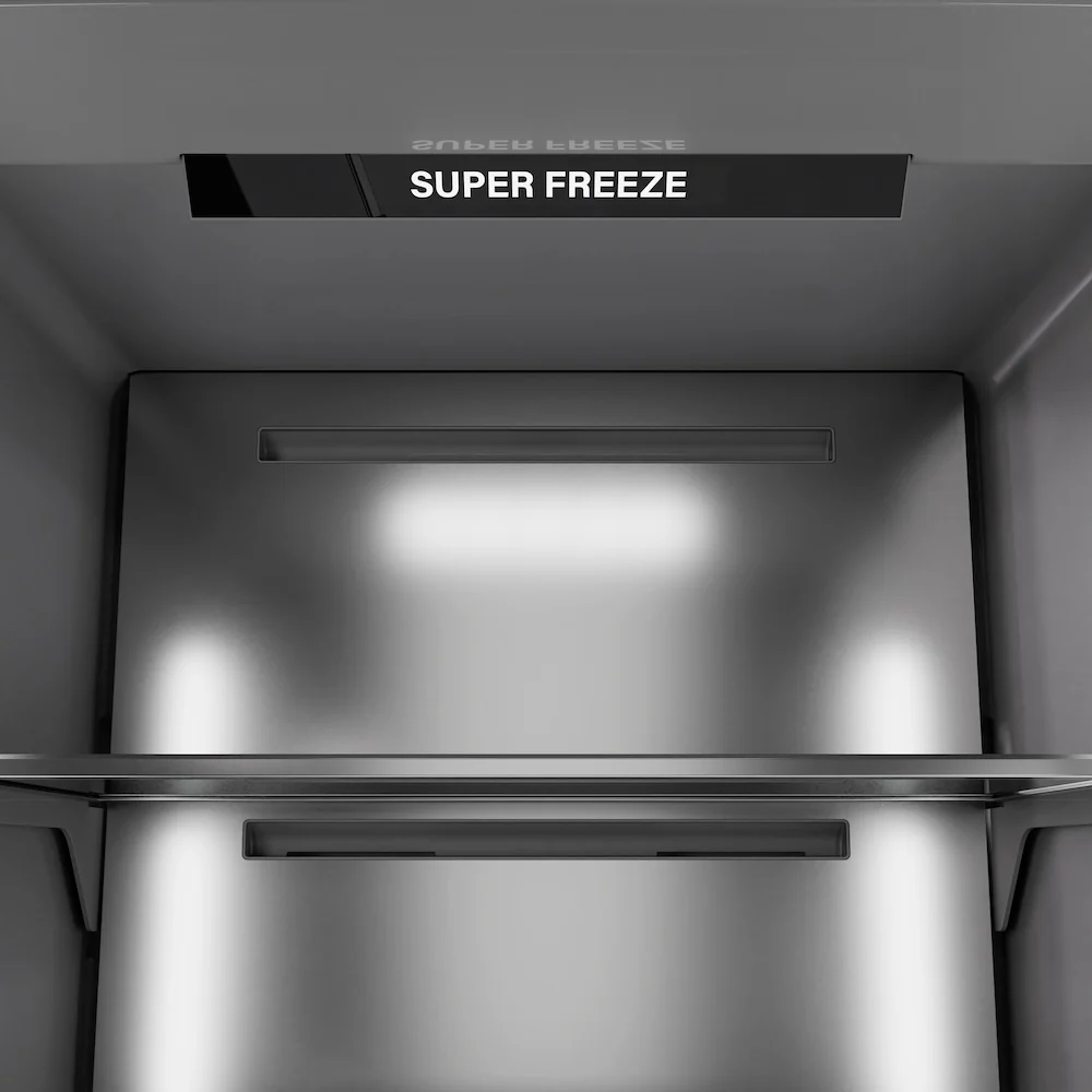 ZLINE 18 in. 8.6 cu. ft. Panel Ready Right Hinge Column Freezer with Graphite Gray Interior, Open Box-Great Condition - Image 11