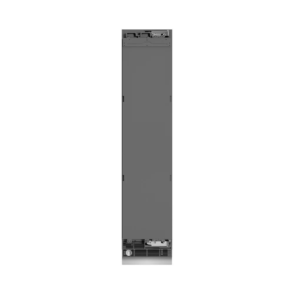 ZLINE 18 in. 8.6 cu. ft. Panel Ready Right Hinge Column Freezer with Graphite Gray Interior, Open Box-Great Condition - Image 6
