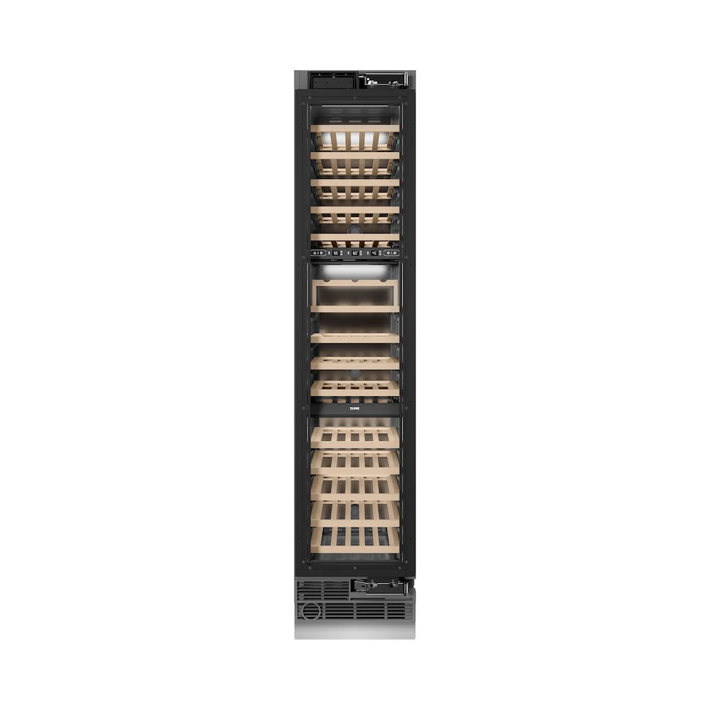 ZLINE 18 in. 9.0 cu. ft. Triple Zone 68 Bottle Panel Ready Right Hinge Column Wine Cooler, Open Box-Great Condition - Image 5