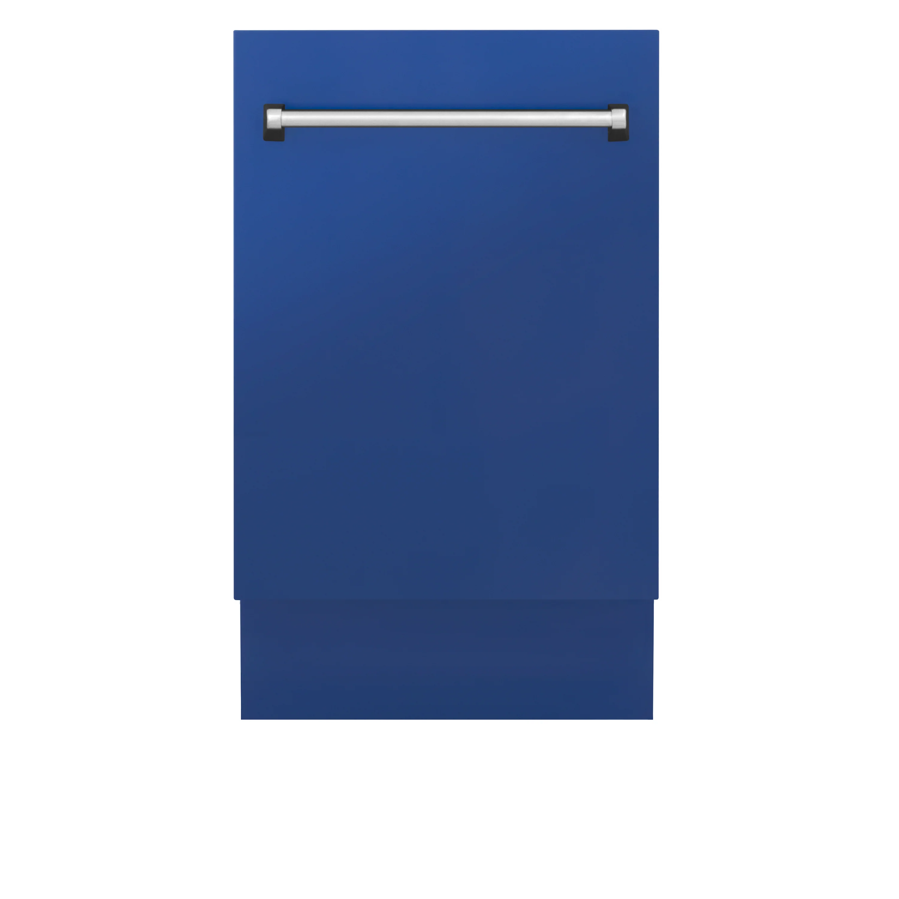 ZLINE 18 in. Tallac Series 3rd Rack Top Control Built-In Dishwasher in Blue Matte with Stainless Steel Tub, 51dBa (DWV-BM-18) - Image 5
