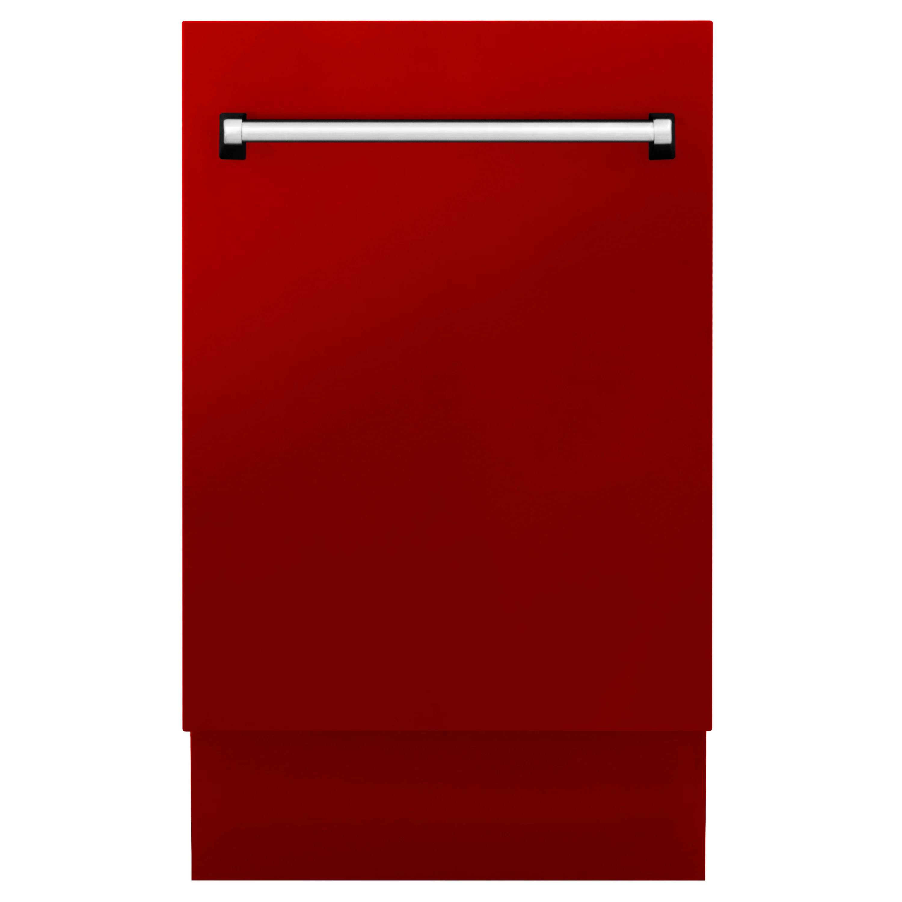 ZLINE 18 in. Tallac Series 3rd Rack Top Control Built-In Dishwasher in Red Gloss with Stainless Steel Tub, 51dBa (DWV-RG-18) - Image 17