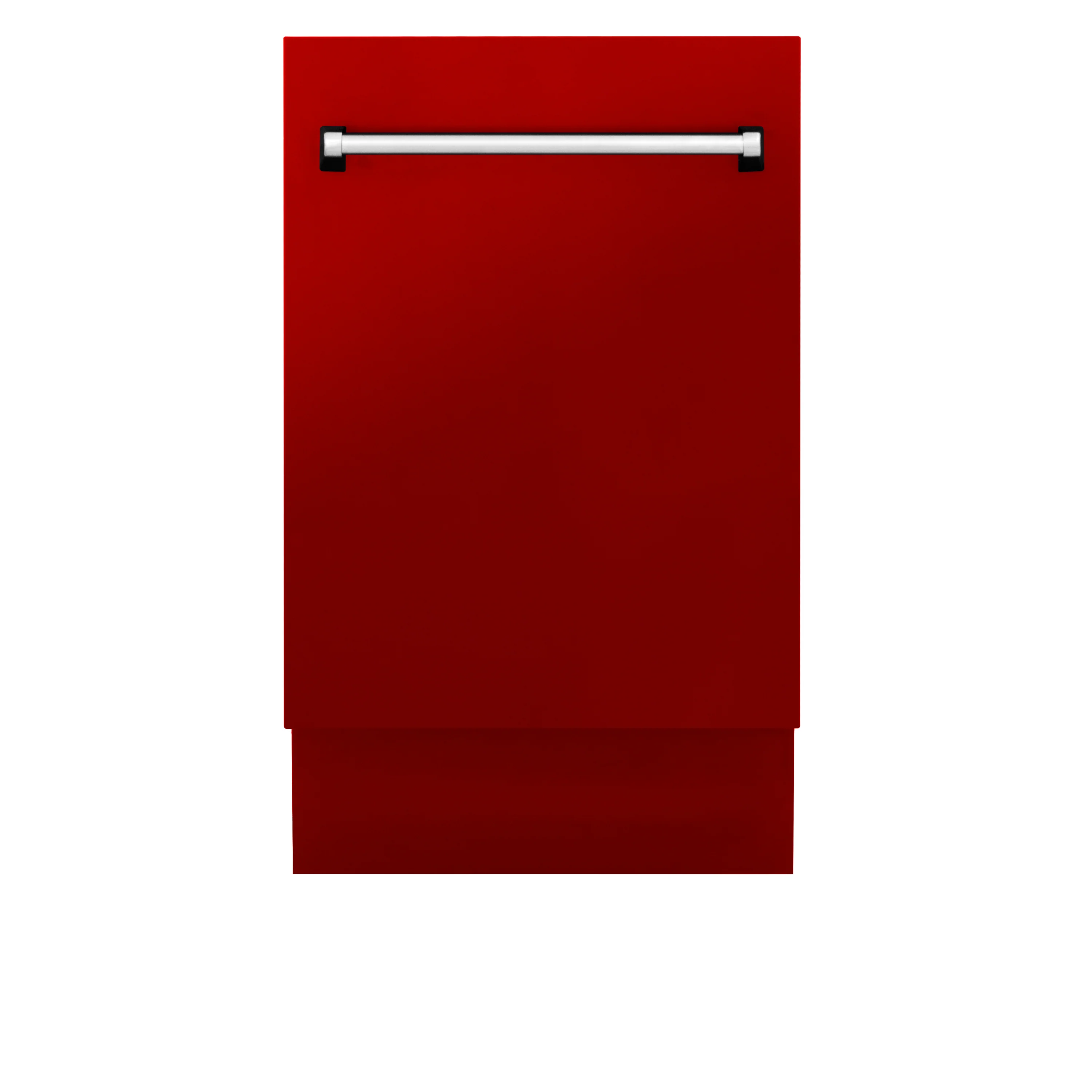 ZLINE 18 in. Tallac Series 3rd Rack Top Control Built-In Dishwasher in Red Gloss with Stainless Steel Tub, 51dBa (DWV-RG-18) - Image 18
