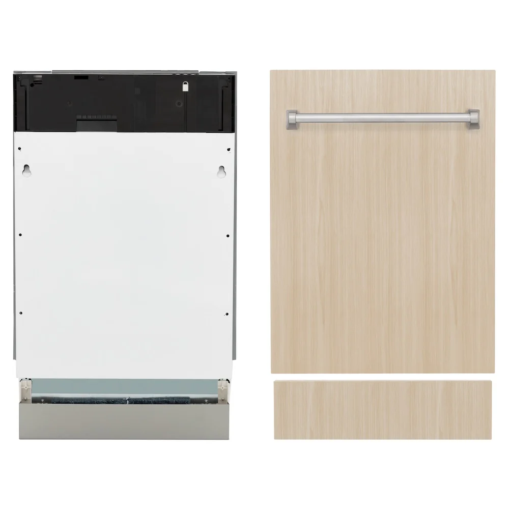 ZLINE 18 in. Tallac Series 3rd Rack Top Control Built-In Dishwasher with Stainless Steel Tub, 51dBa, Open Box-Great Condition - Image 5