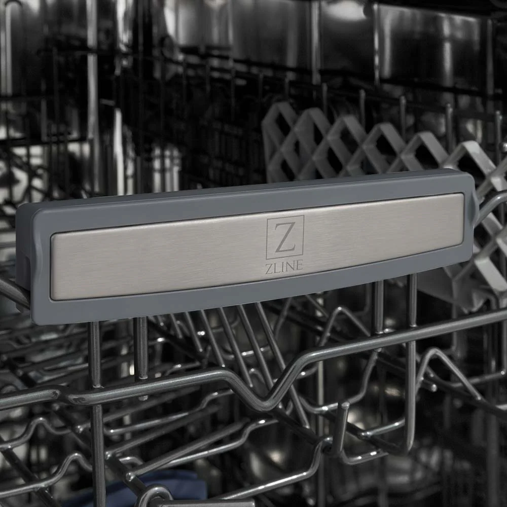 ZLINE 18 in. Tallac Series 3rd Rack Top Control Built-In Dishwasher in Copper with Stainless Steel Tub, 51dBa (DWV-C-18) - Image 10