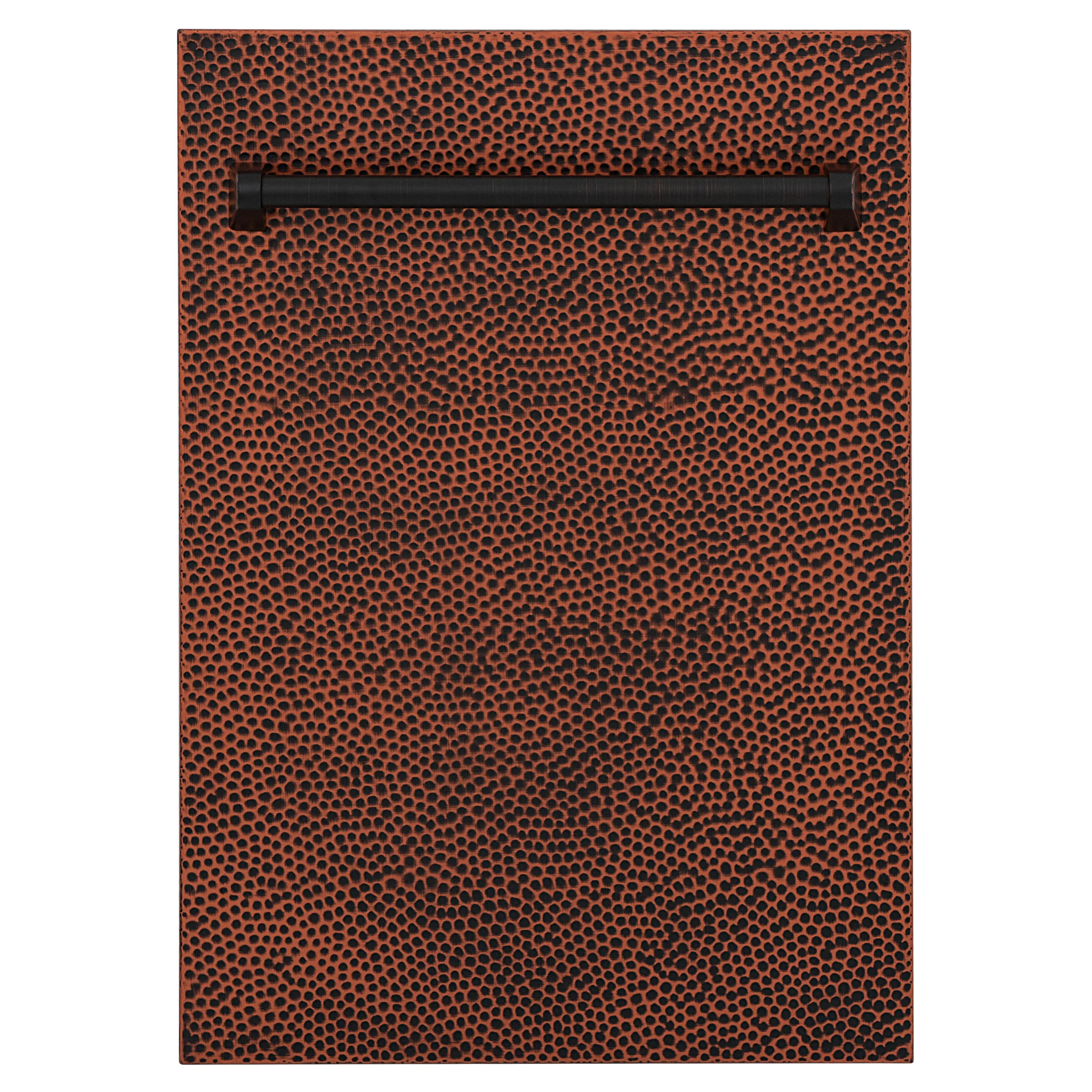ZLINE 18" Tallac Dishwasher Panel in Hand-Hammered with Traditional Handle (DPV-HH-18) - Image 5