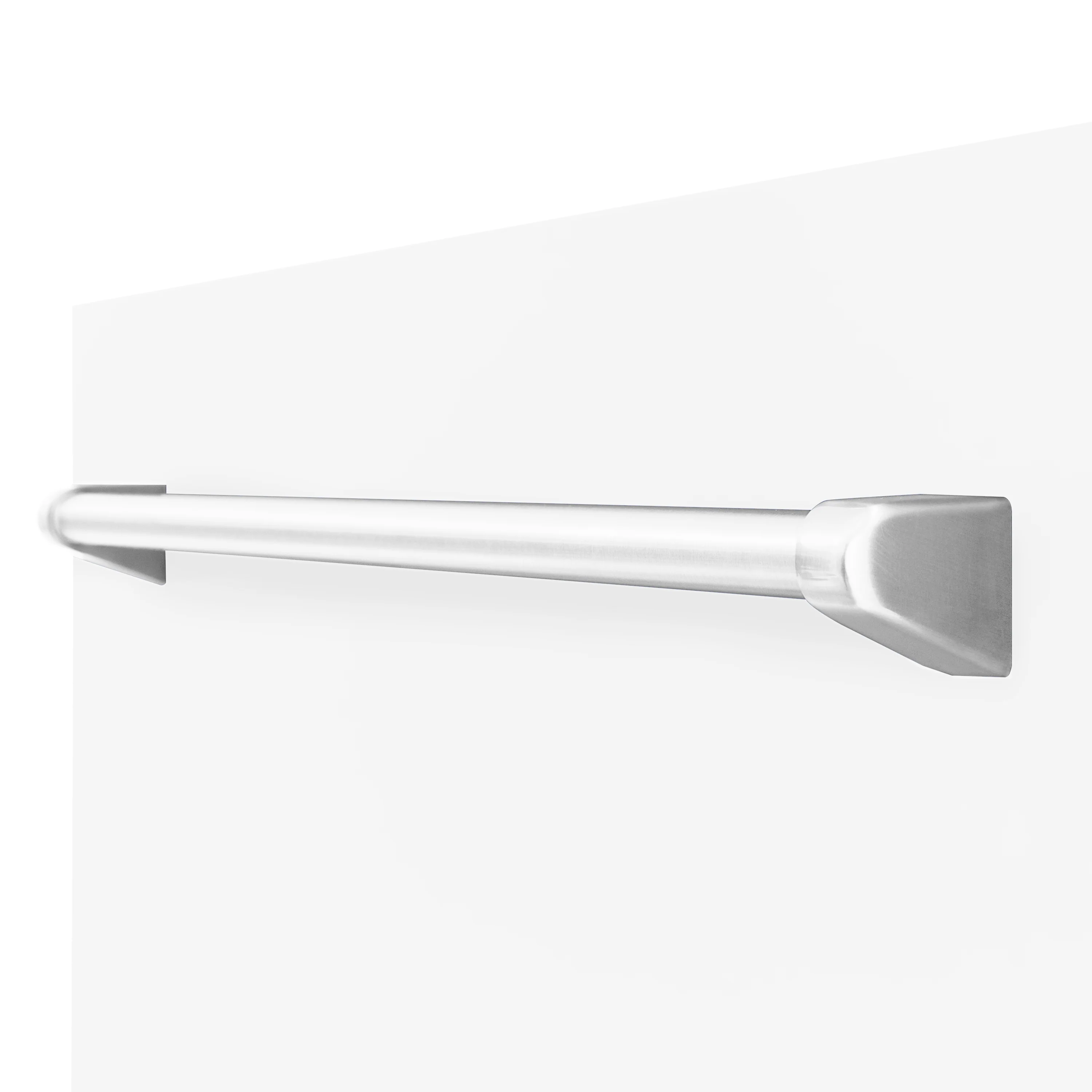 ZLINE 18" Tallac Dishwasher Panel in White Matte with Traditional Handle (DPV-WM-18) - Image 5