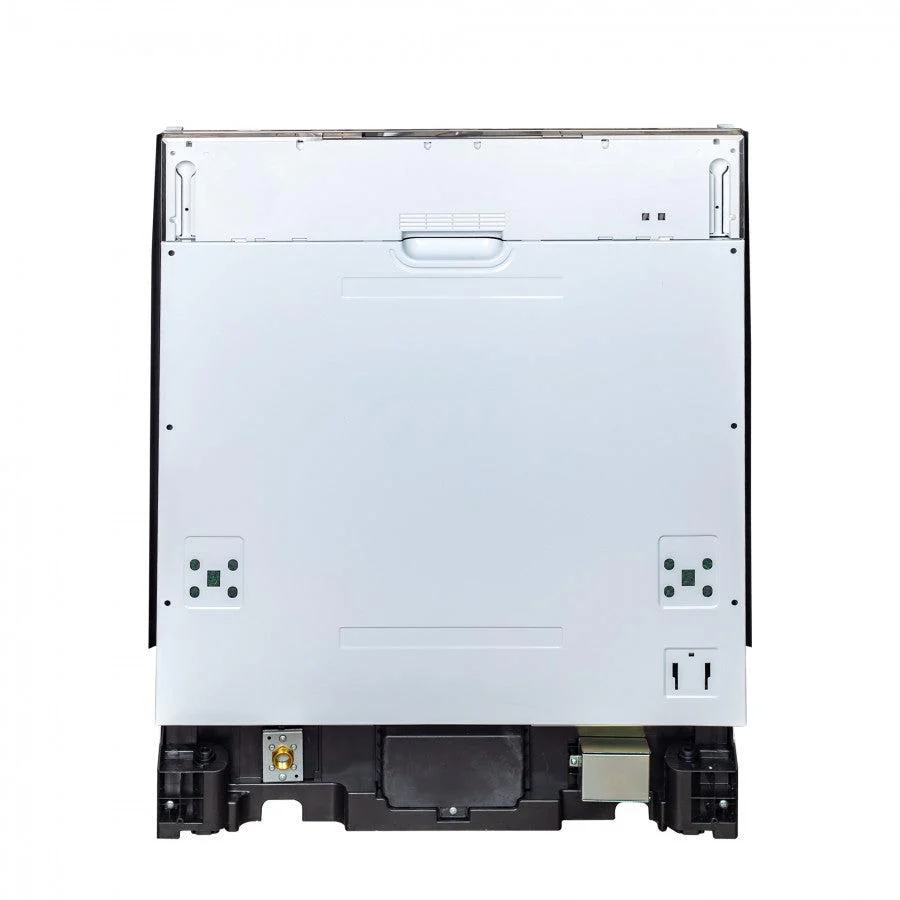ZLINE 24 in. Top Control Dishwasher with Unfinished Wooden Panel and Traditional Style Handle, 52dBa (DW-UF-H-24) - Image 3