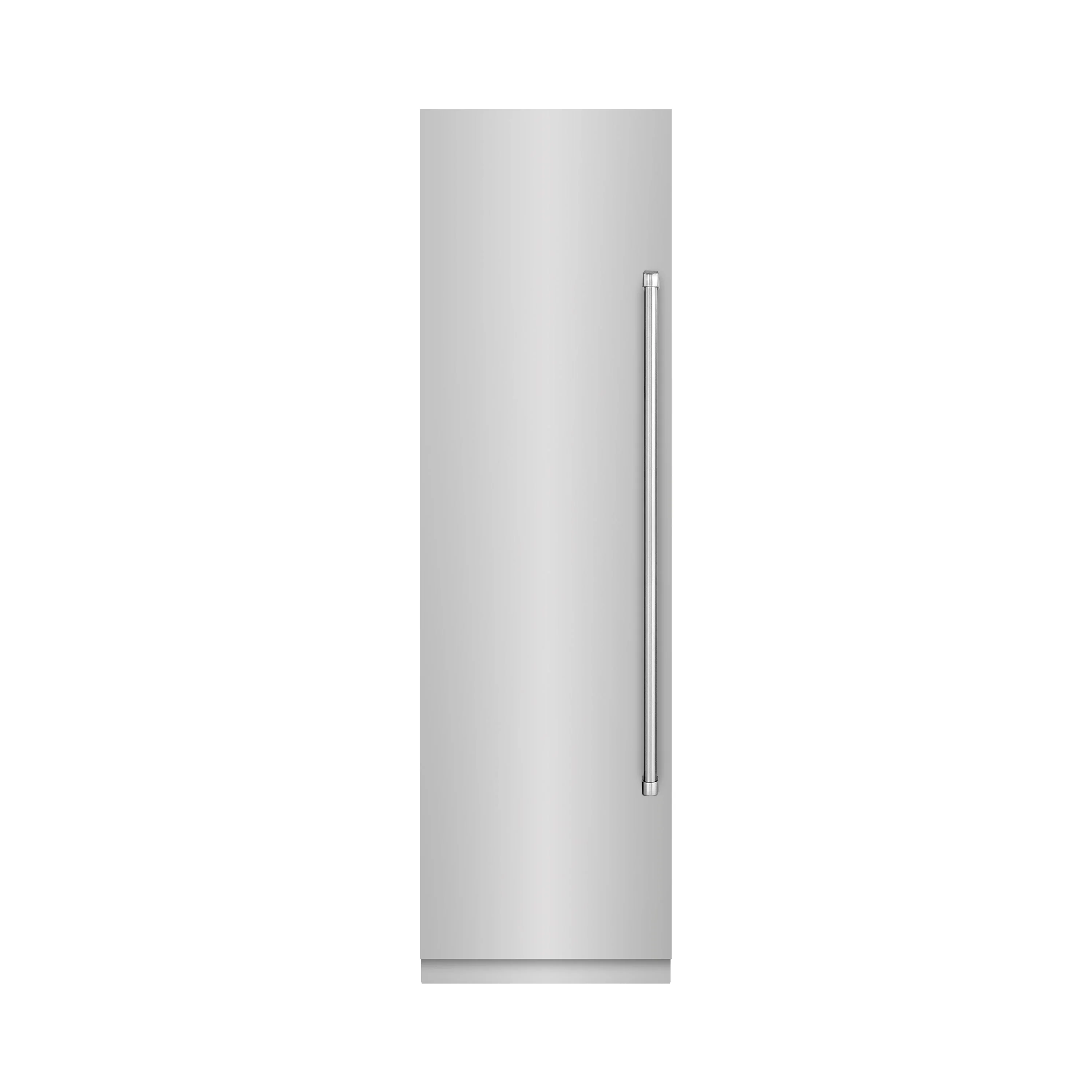 ZLINE 24 in. 12.4 cu. ft. Column Freezer in Stainless Steel with Graphite Gray Interior (RCFV-304-24) - Image 2