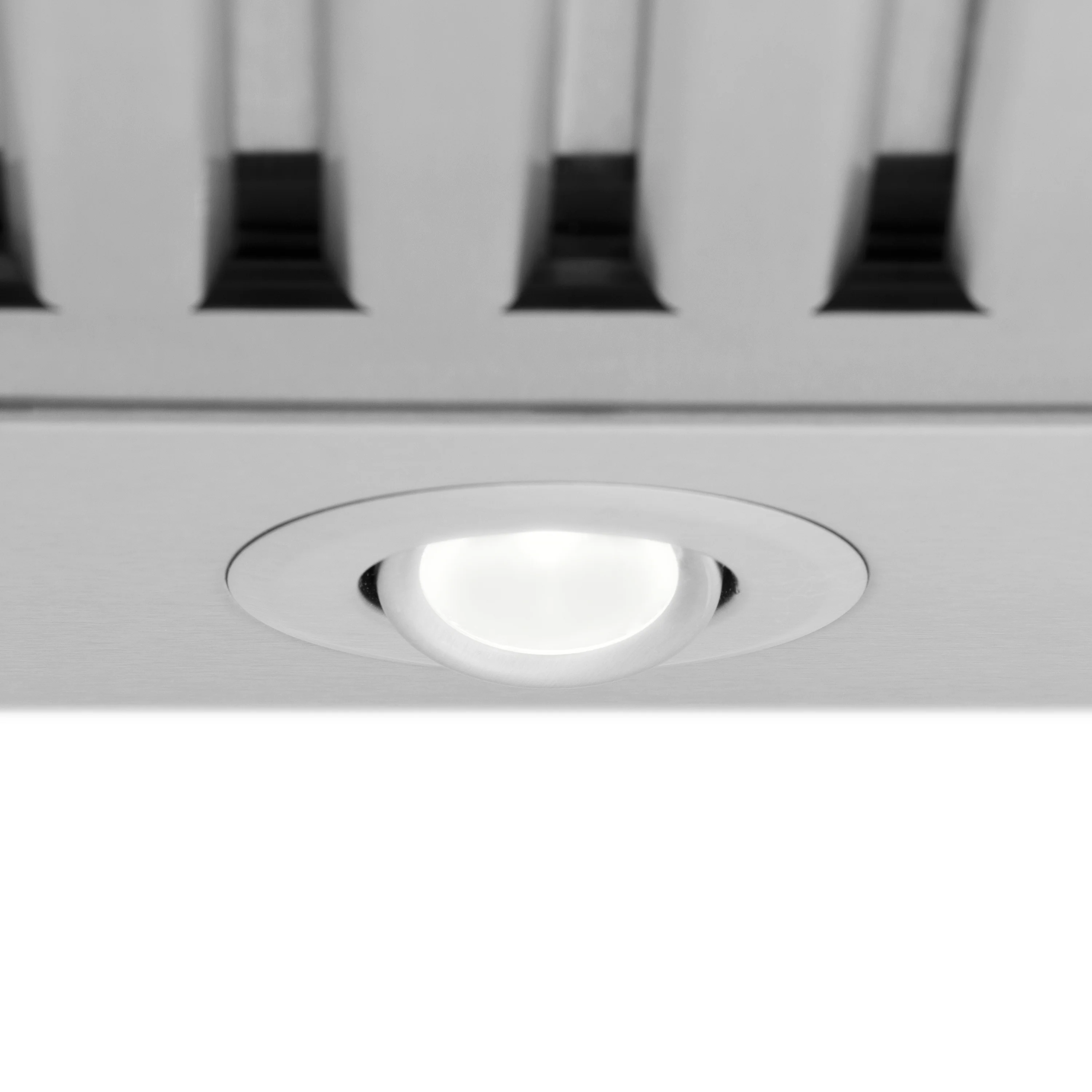 ZLINE 24" Convertible Wall Mount Range Hood in Stainless Steel with Set of 2 Charcoal Filters, LED lighting and Dishwasher-Safe Baffle Filters (KB-CF-24) - Image 5
