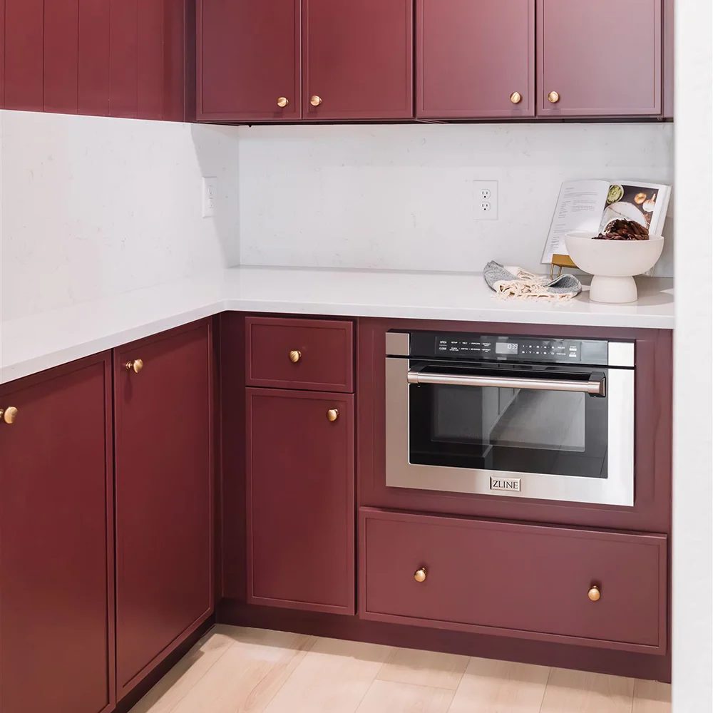 ZLINE 24 in. 1.2 cu. ft. Built-in Microwave Drawer with a Traditional Handle in Stainless Steel, Open Box-Great Condition - Image 14