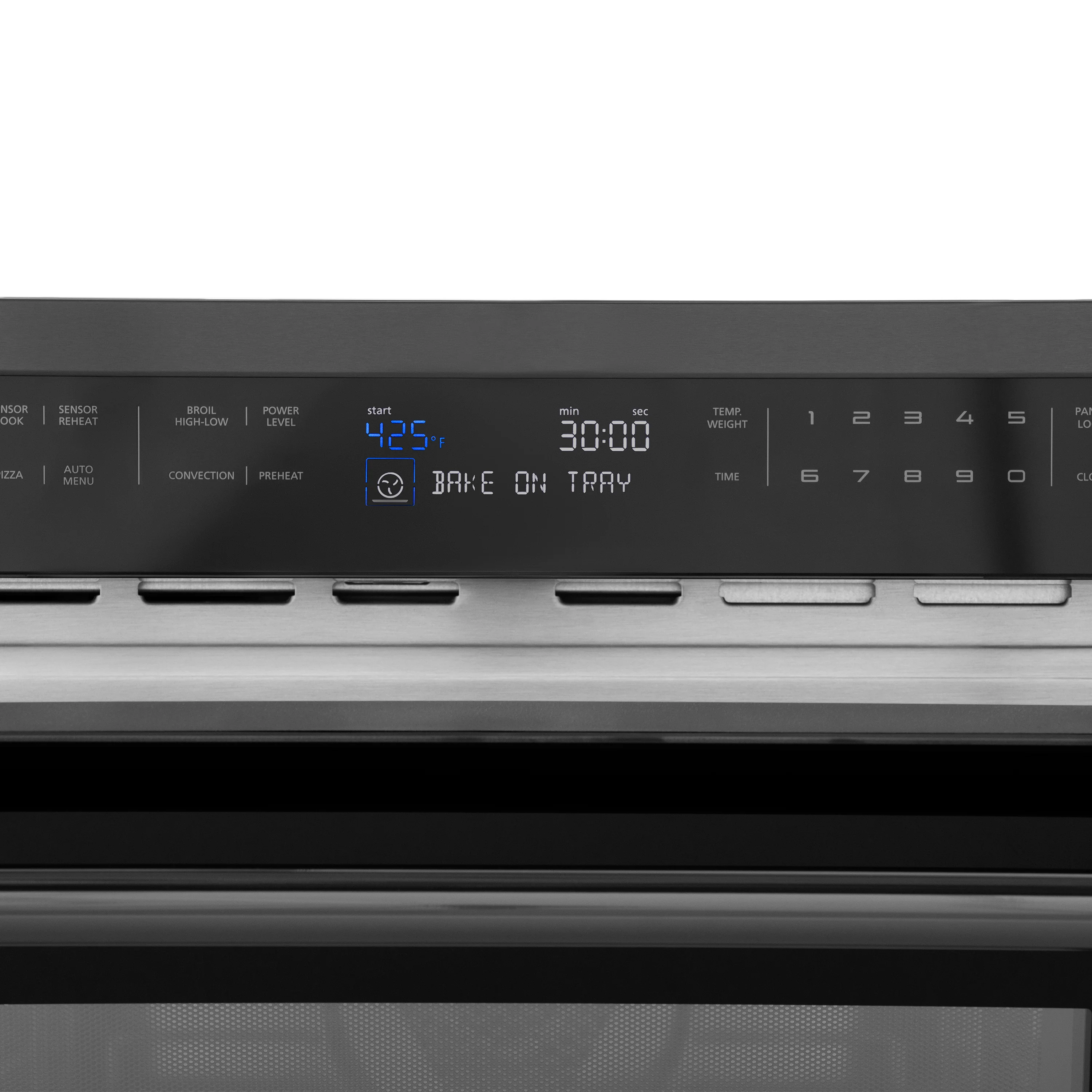 ZLINE 24 in. 1.6 cu ft. Built-in Convection Microwave Oven in Black Stainless Steel with Speed and Sensor Cooking, Open Box-Great Condition - Image 6