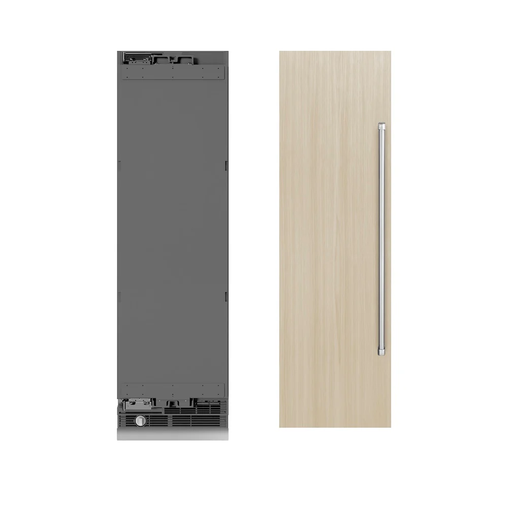 ZLINE 24 in. 12.4 cu. ft. Panel Ready Column Freezer with Graphite Gray Interior, Open Box-Great Condition - Image 7