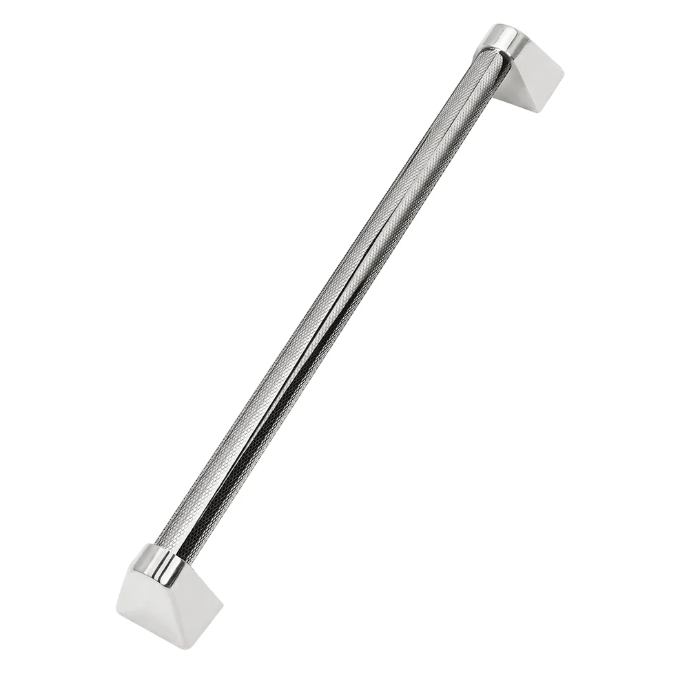 ZLINE 24 in. Autograph Edition Microwave Helix Handle (Set of 1) in Polished Nickel (MWHZ-24-K-PN)