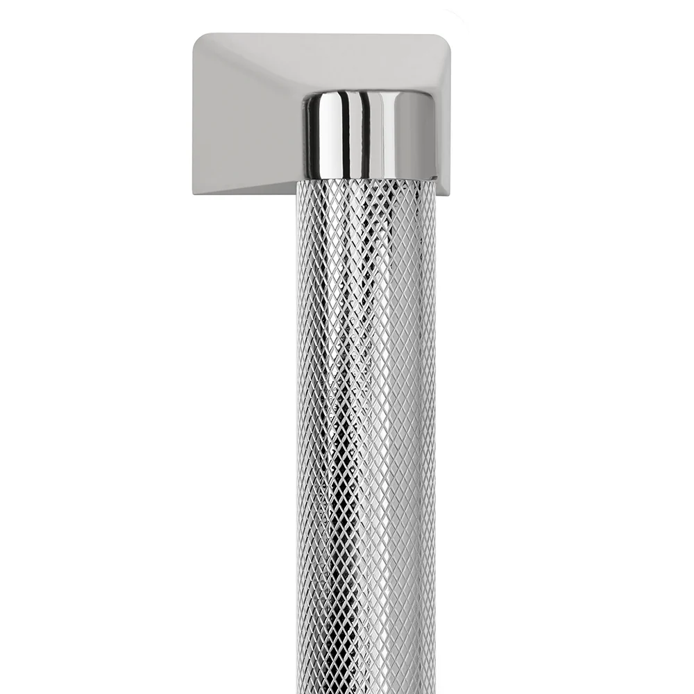 ZLINE 24 in. Autograph Edition Microwave Helix Handle (Set of 1) in Polished Nickel (MWHZ-24-K-PN) - Image 3