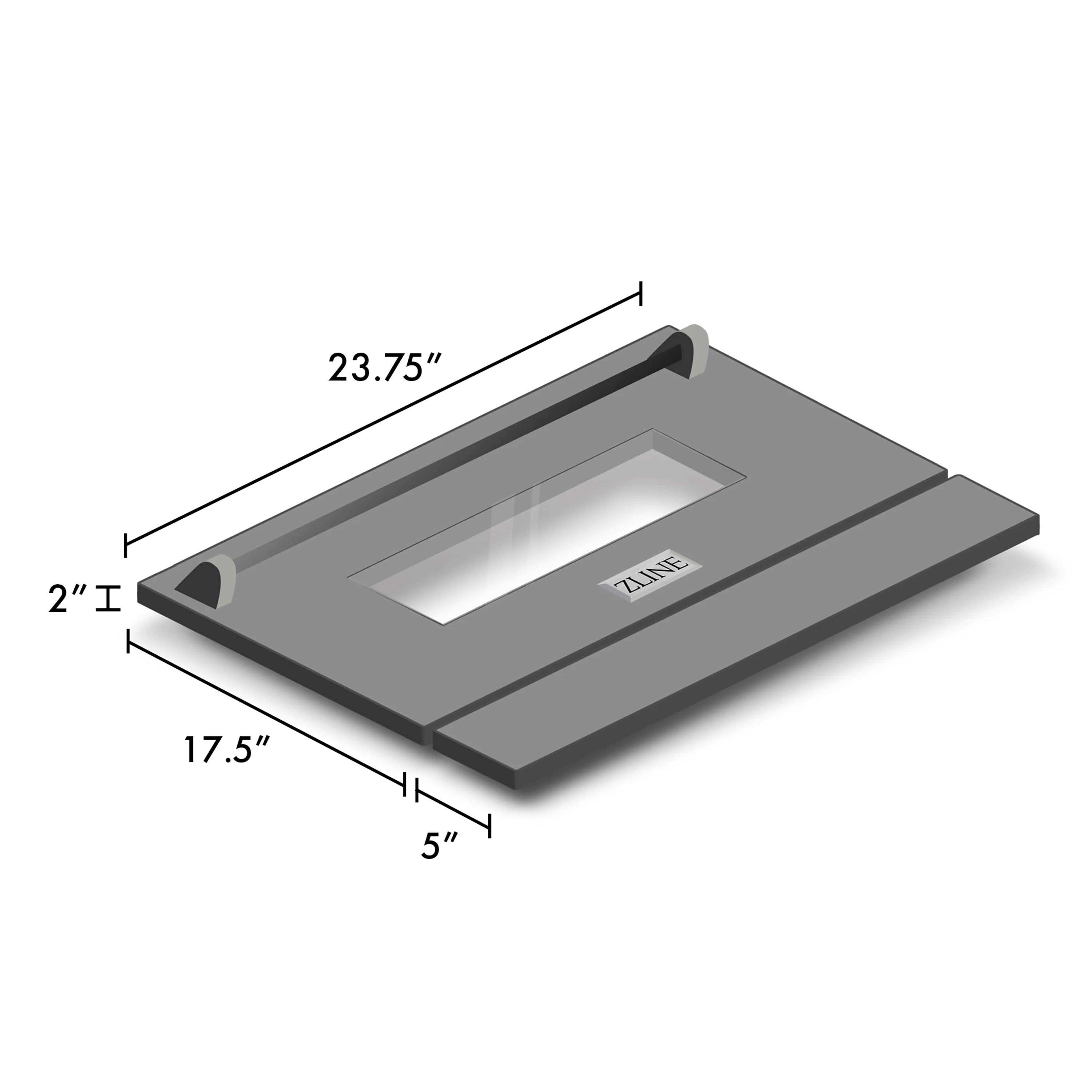 ZLINE 24 in. Blue Matte Range Door for RA and RG and RAIND Models (RA-DR-BM-24) - Image 4