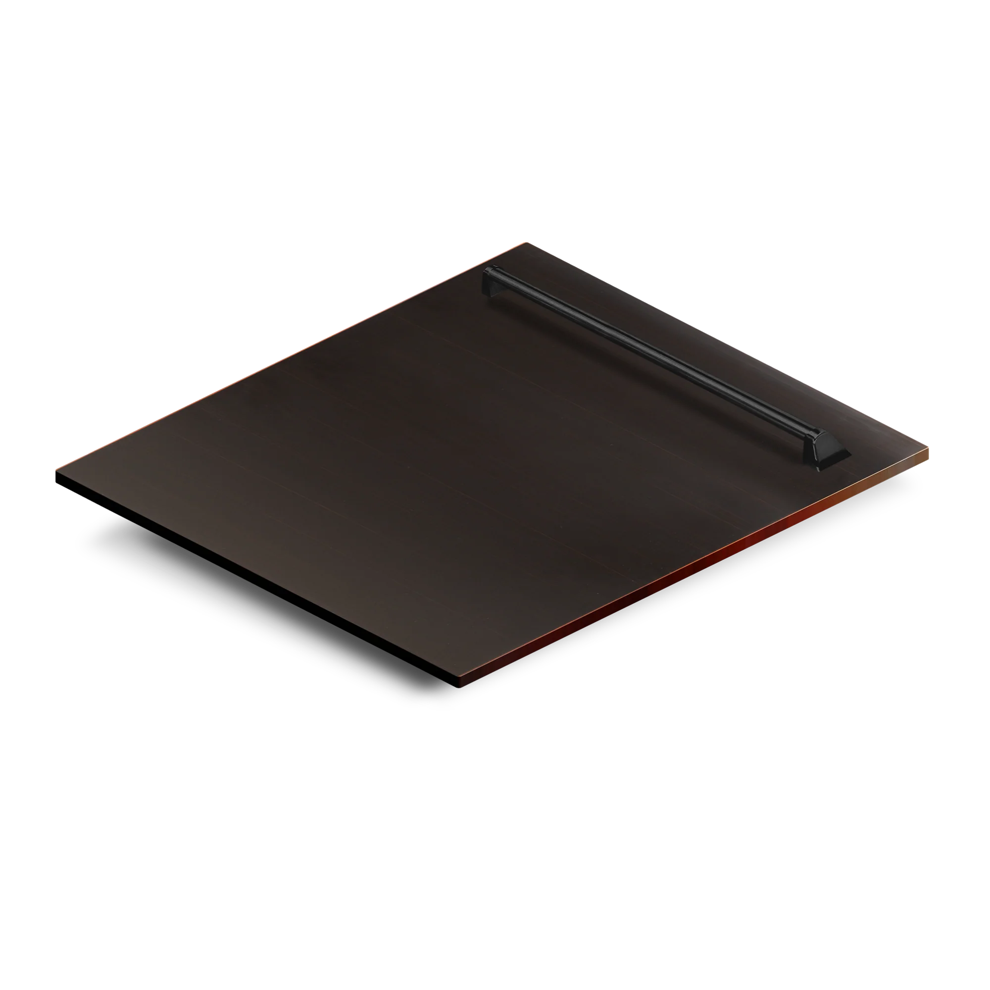ZLINE 24 in. Dishwasher Panel in Oil Rubbed Bronze with Traditional Handle (DP-ORB-H-24) - Image 2