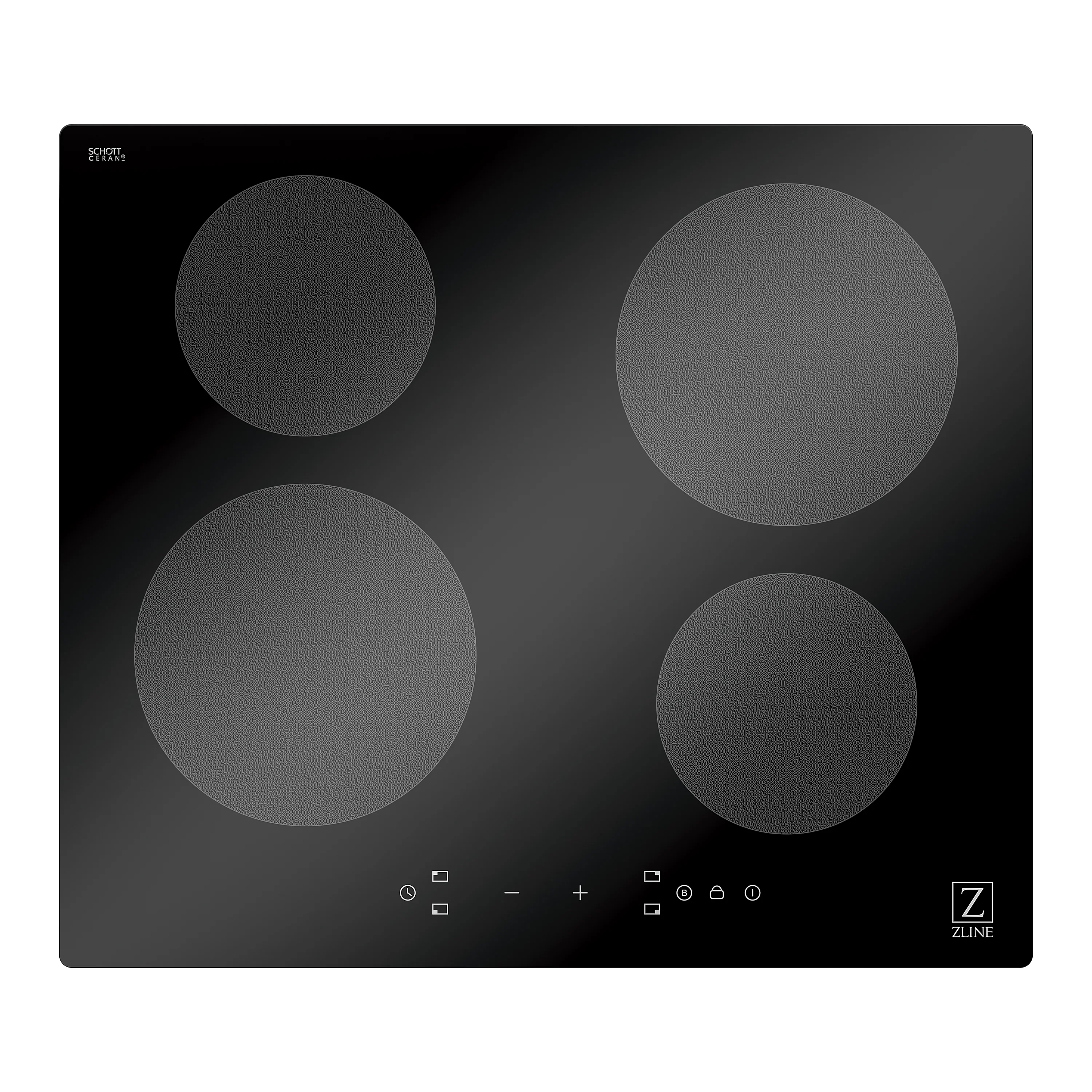 ZLINE 24 in. Induction Cooktop with 4 Burners, Open Box-Great Condition - Image 4