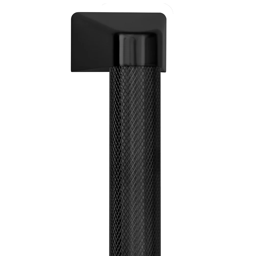 ZLINE 24 in. Microwave Helix Handle (Set of 1) in Black Stainless Steel (MWHZ-24-K-BS) - Image 3