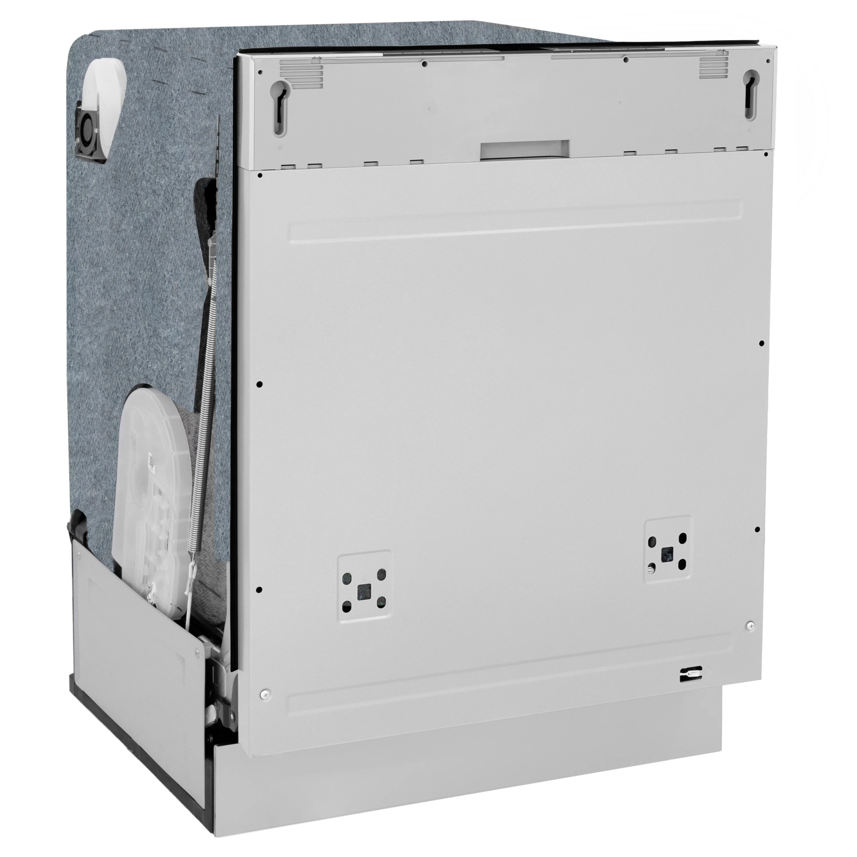 ZLINE 24 in. Monument Series 3rd Rack Top Touch Control Dishwasher with Stainless Steel Tub, 45dBa, Open Box-Great Condition - Image 5