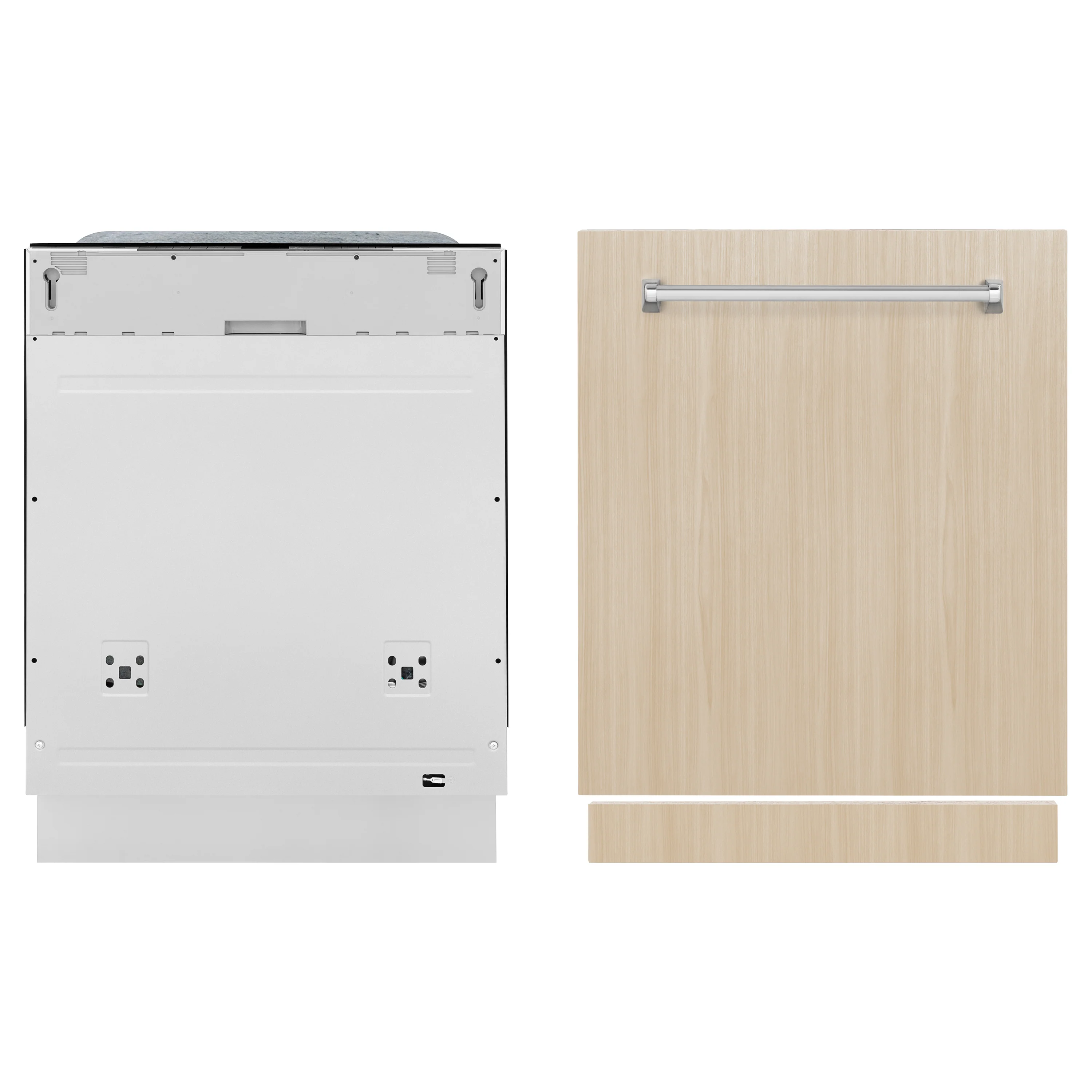 ZLINE 24 in. Monument Series 3rd Rack Top Touch Control Dishwasher with Stainless Steel Tub, 45dBa, Open Box-Great Condition - Image 7
