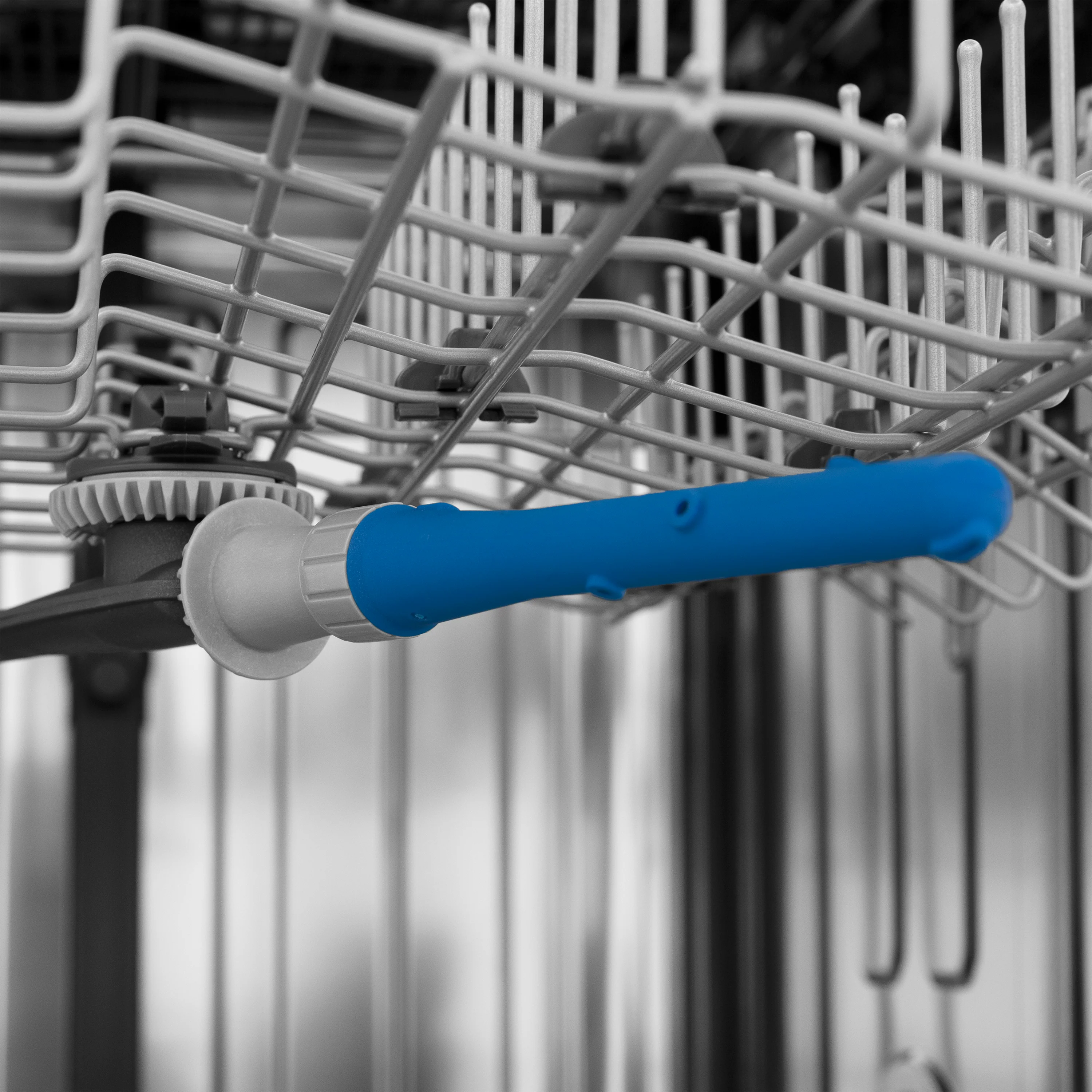 ZLINE 24 in. Monument Series 3rd Rack Top Touch Control Dishwasher with Stainless Steel Tub, 45dBa, Open Box-Great Condition - Image 9