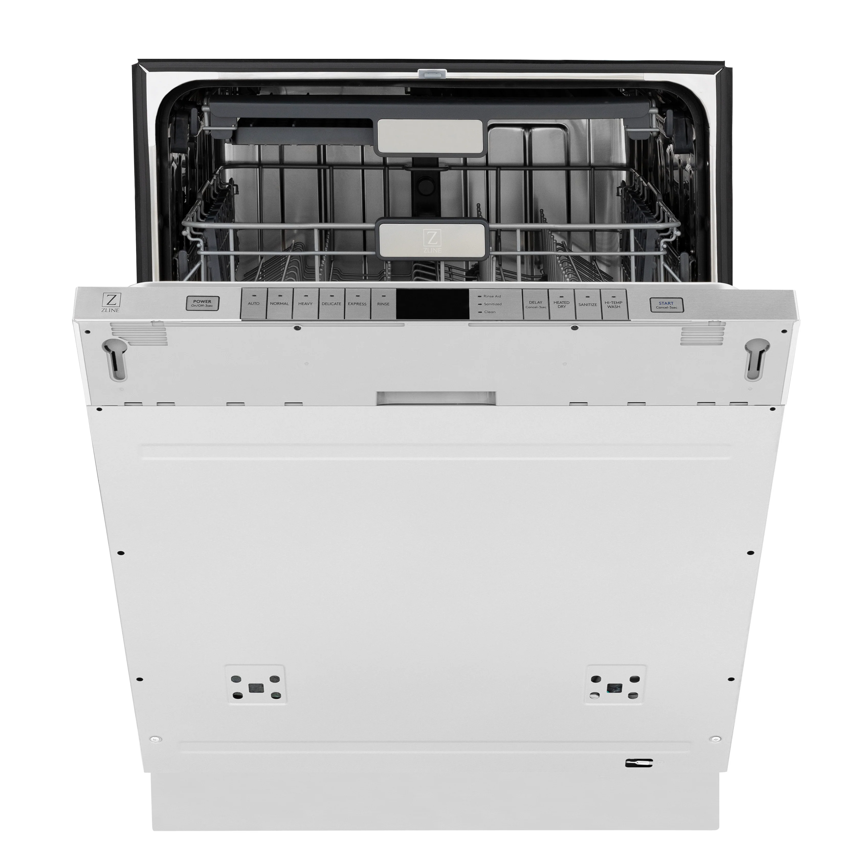 ZLINE 24 in. Monument Series 3rd Rack Top Touch Control Dishwasher with Stainless Steel Tub, 45dBa, Open Box-Good Condition - Image 4