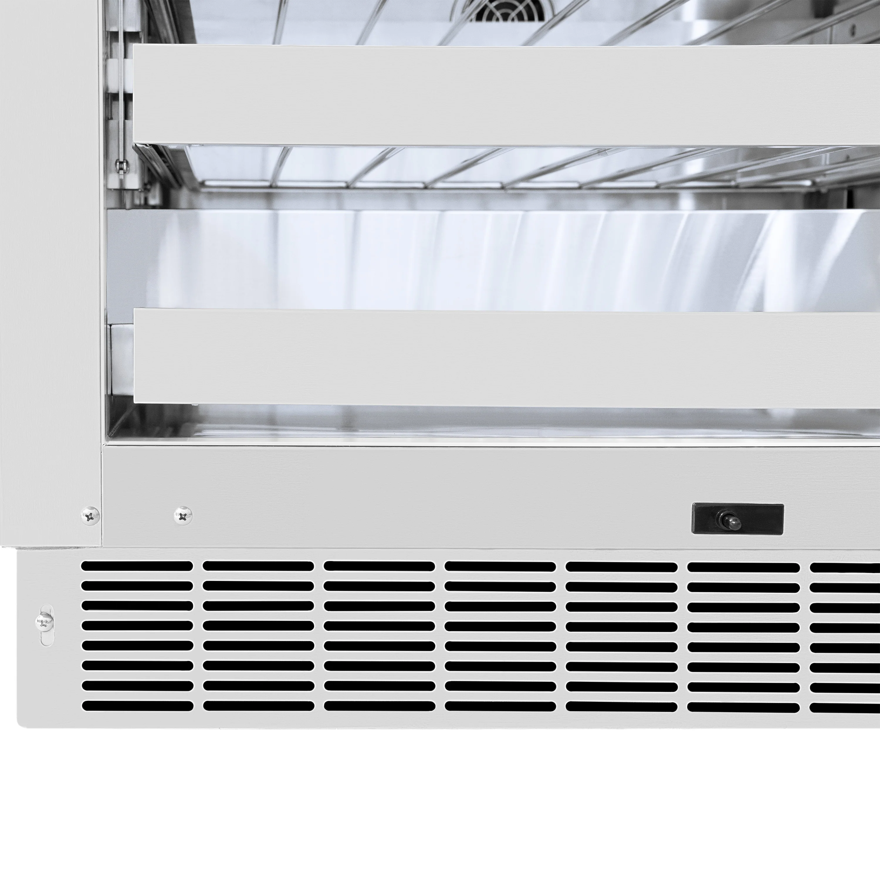ZLINE 24 in. Touchstone Dual Zone 44 Bottle Wine Cooler with Panel Ready Glass Door, Open Box-Great Condition - Image 10