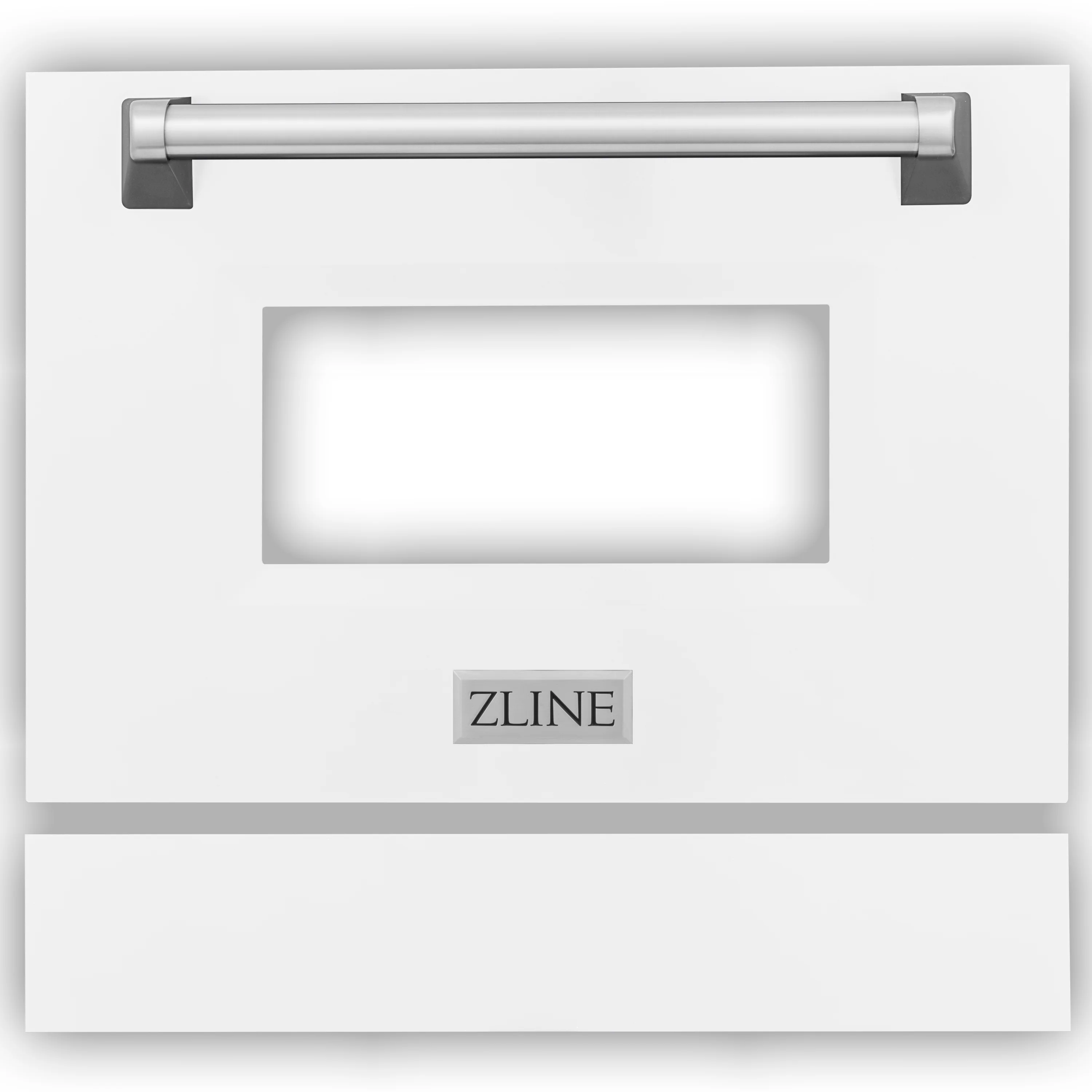 ZLINE 24 in. White Matte Range Door for RA and RG and RAIND Models (RA-DR-WM-24) - Image 2