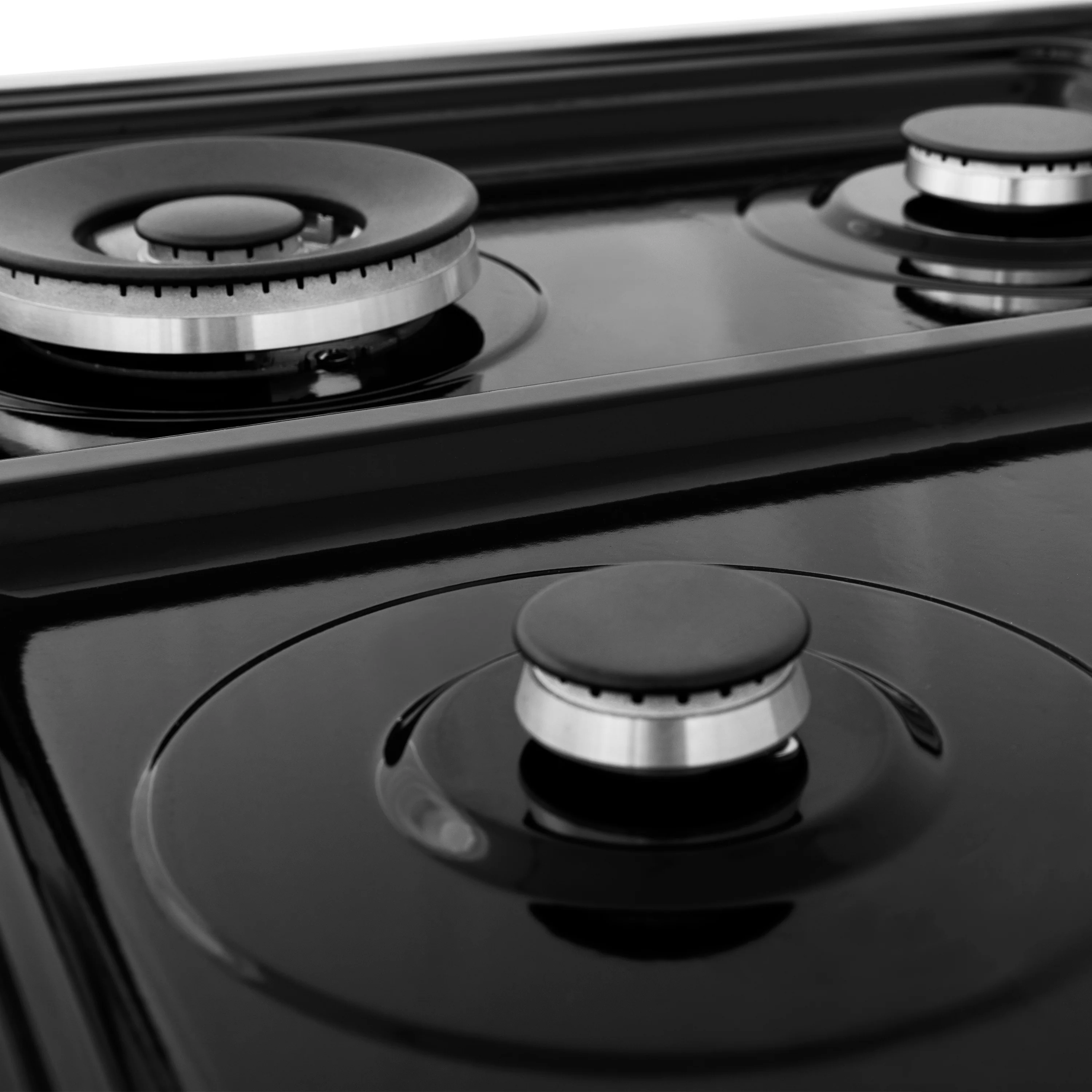 ZLINE 24 in. 2.8 cu. ft. Legacy Dual Fuel Range with 4 Burner Gas Cooktop and Electric Convection Oven in Satin Stainless Steel (RAS-SN-24) - Image 10