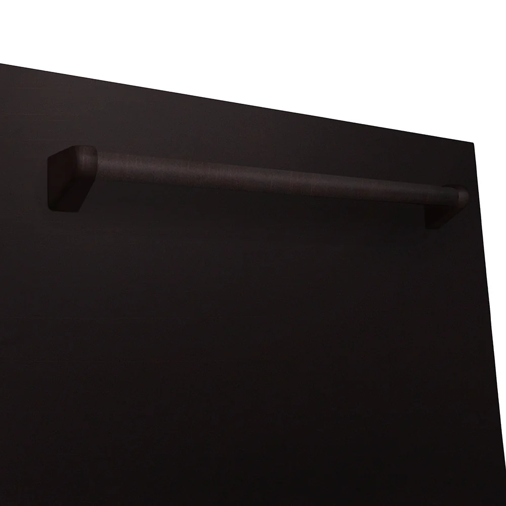 ZLINE 24 in. Monument Series 3rd Rack Dishwasher with Auto Door Open Drying, 44dBa, Oil Rubbed Bronze Panel (DWMT-ORB-24) - Image 9
