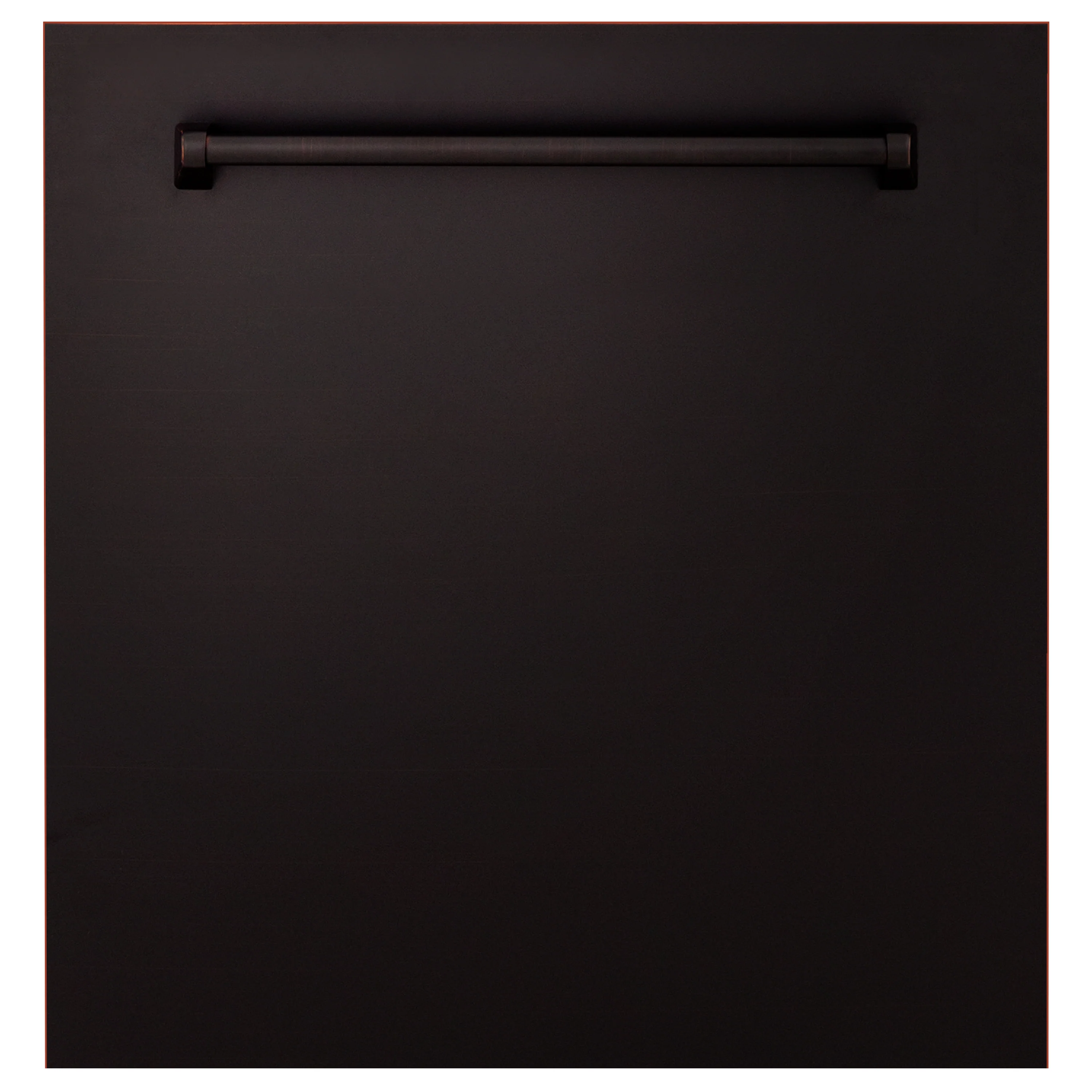 ZLINE 24" Monument Dishwasher Panel in Oil Rubbed Bronze with Traditional Handle (DPMT-ORB-24) - Image 3