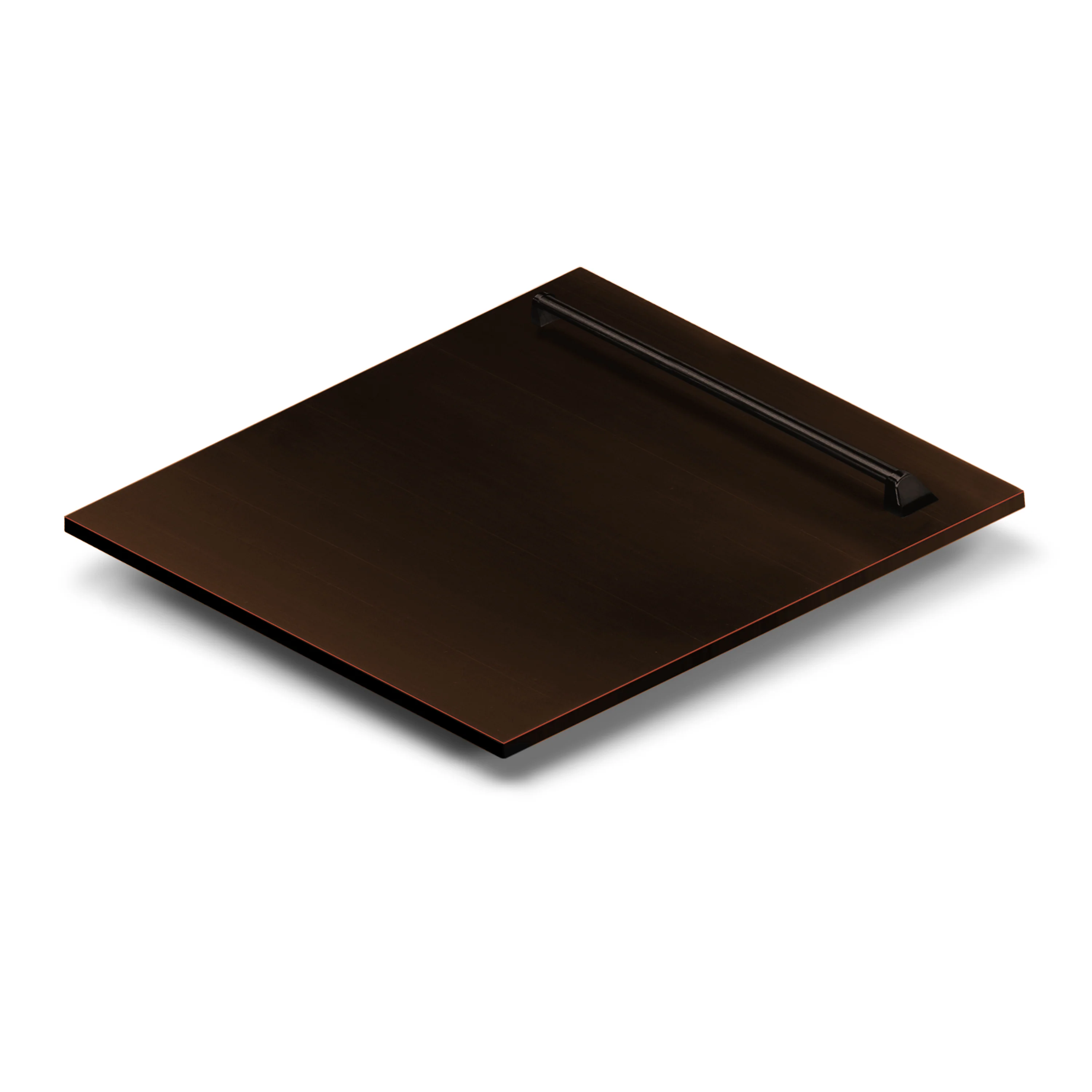 ZLINE 24" Monument Dishwasher Panel in Oil Rubbed Bronze with Traditional Handle (DPMT-ORB-24) - Image 4