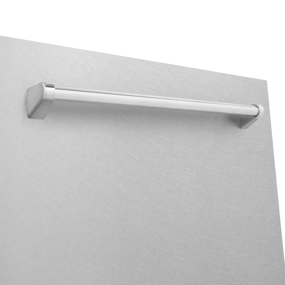 ZLINE 24 in. Monument Series 3rd Rack Dishwasher with Auto Door Open Drying, 44dBa, Satin Stainless Steel Panel (DWMT-SN-24) - Image 10
