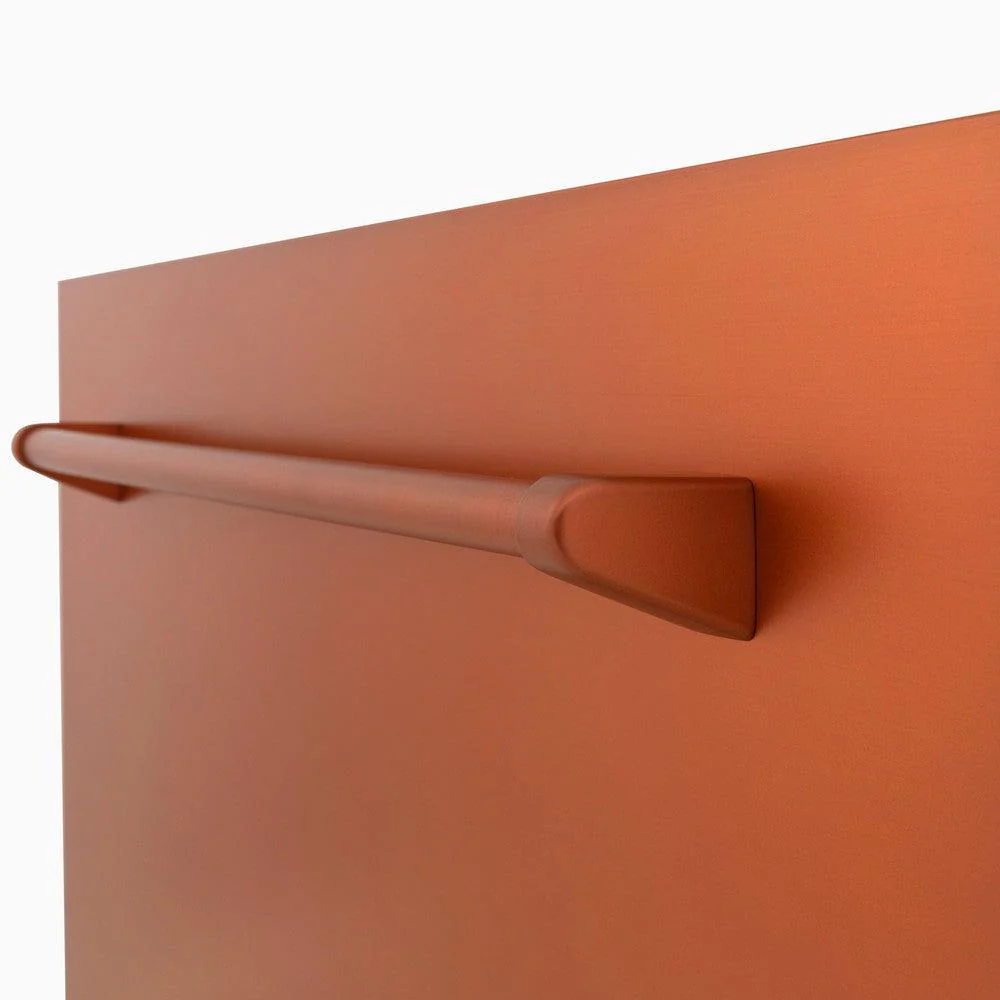 ZLINE 24" Tallac Series 3rd Rack Tall Tub Dishwasher in Copper with Stainless Steel Tub, 51dBa (DWV-C-24) - Image 3