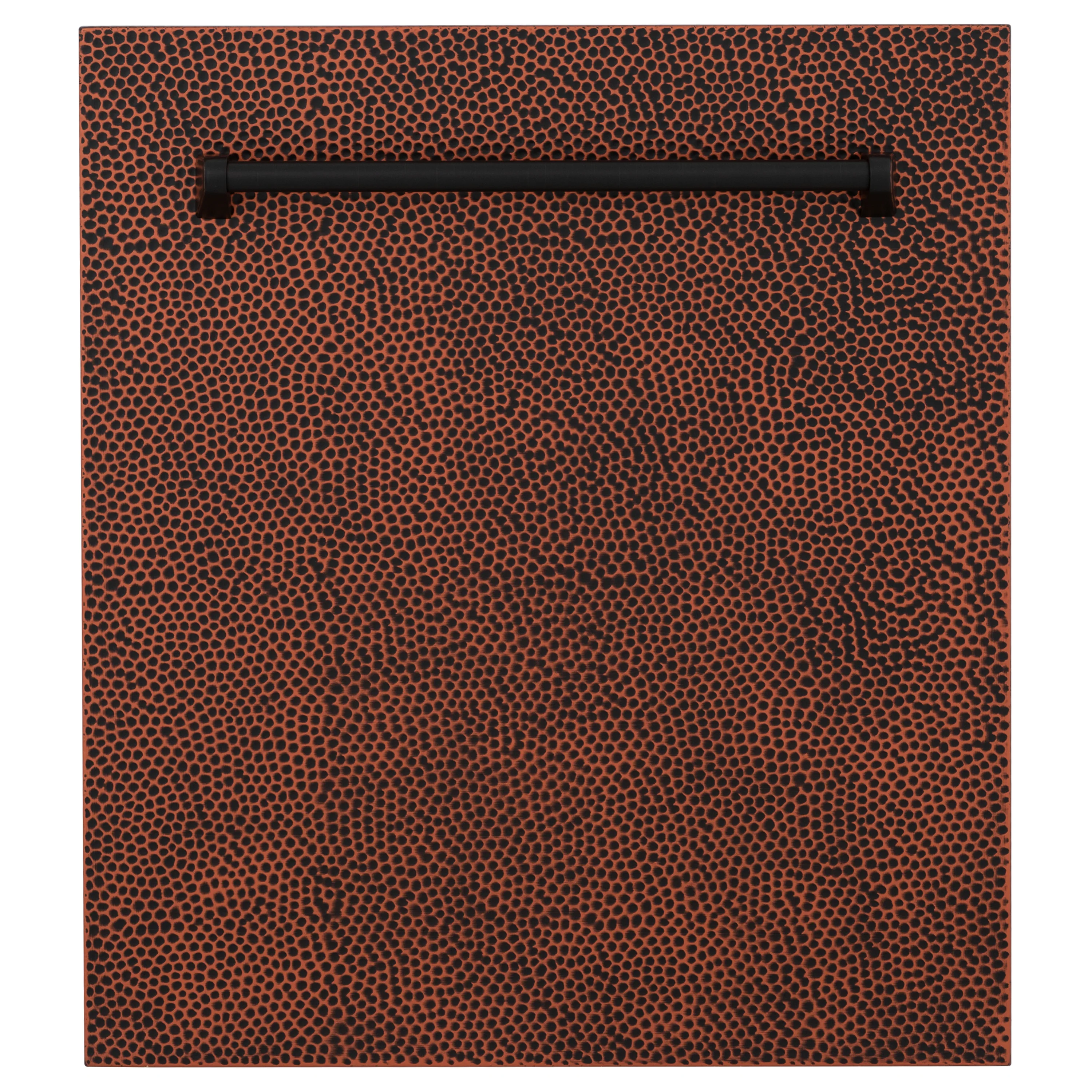 ZLINE 24" Tallac Dishwasher Panel in Hand-Hammered with Traditional Handle (DPV-HH-24) - Image 4