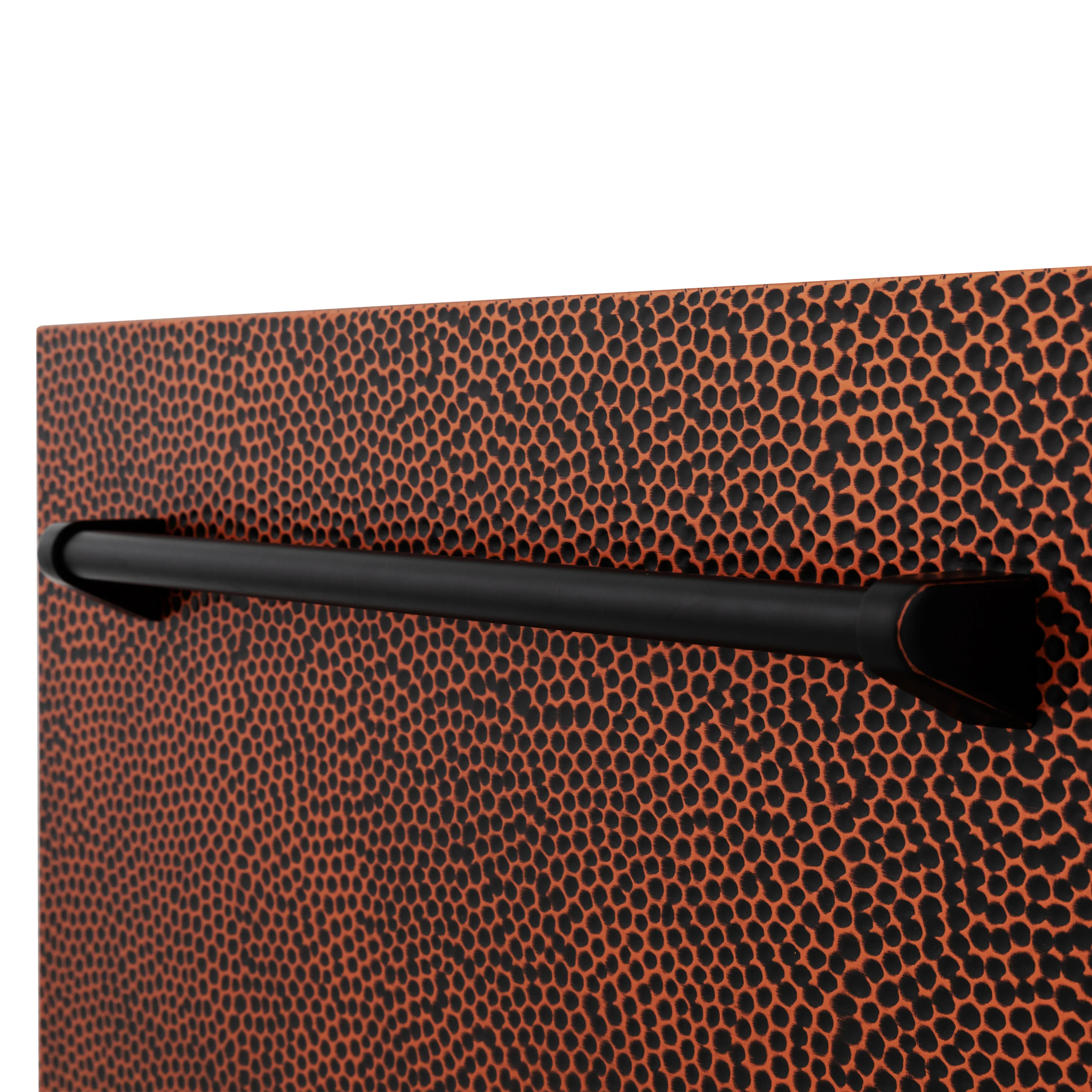 ZLINE 24" Tallac Dishwasher Panel in Hand-Hammered with Traditional Handle (DPV-HH-24) - Image 6