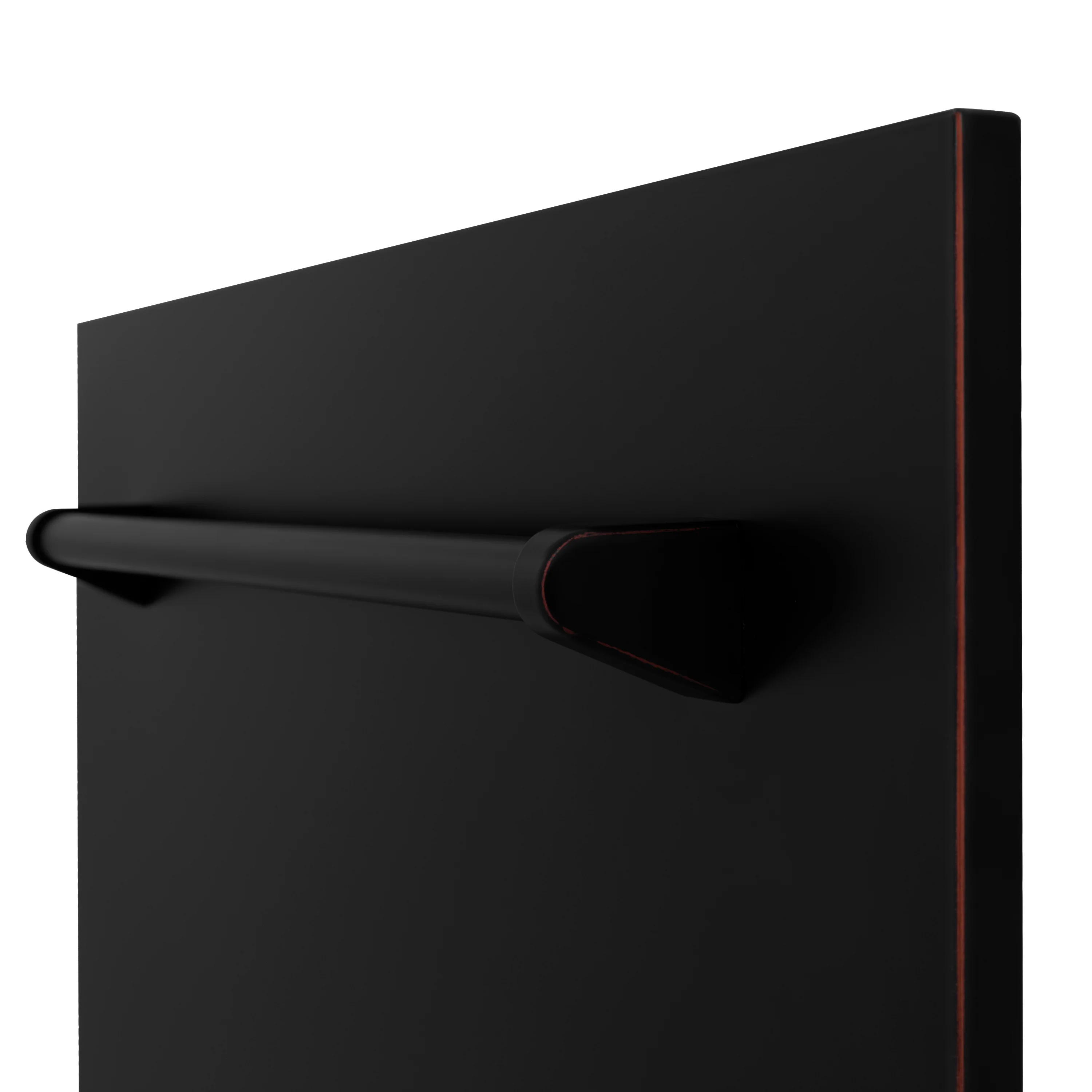 ZLINE 24" Tallac Dishwasher Panel in Oil Rubbed Bronze with Traditional Handle (DPV-ORB-24) - Image 5
